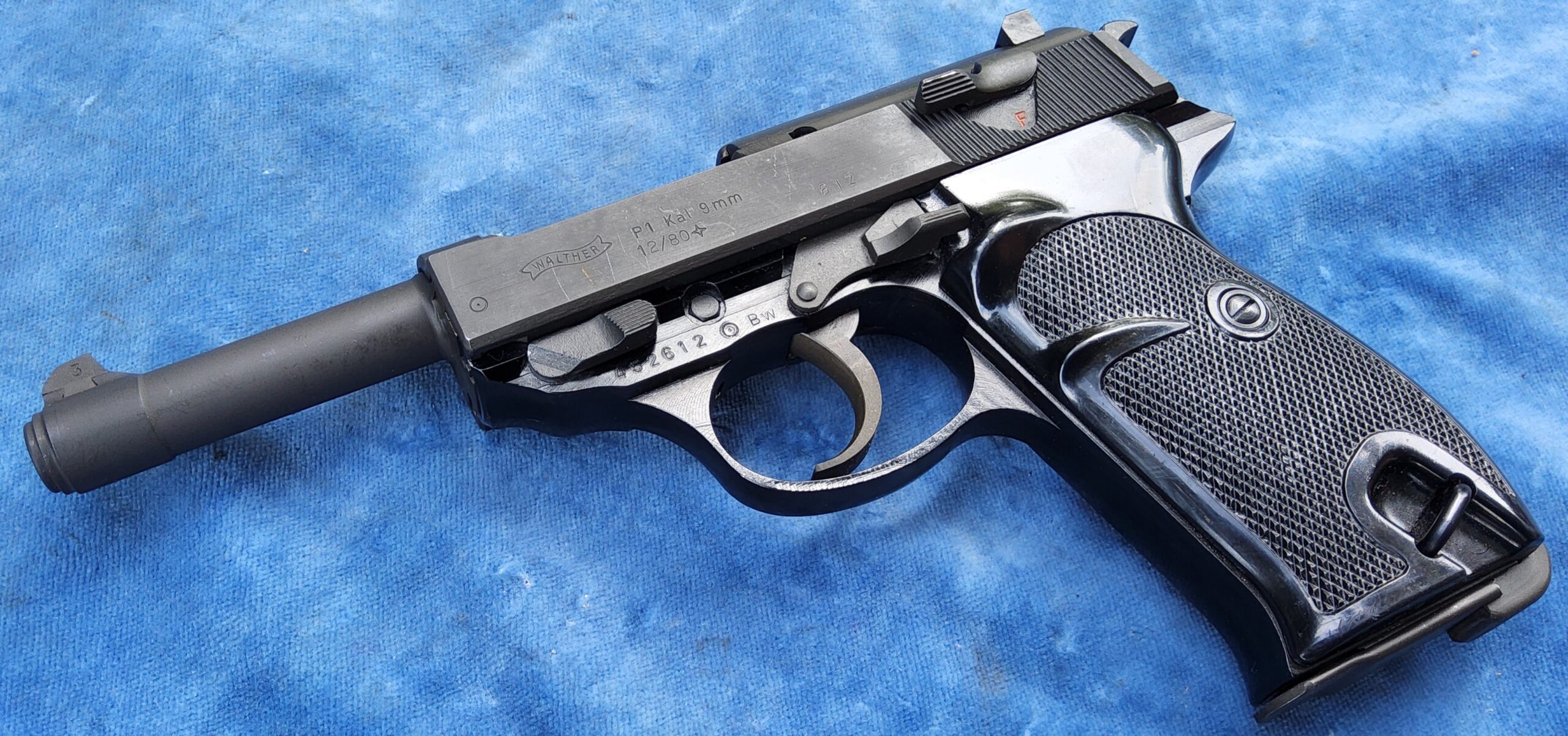 Walther P1 9mm para - Afbeelding 5