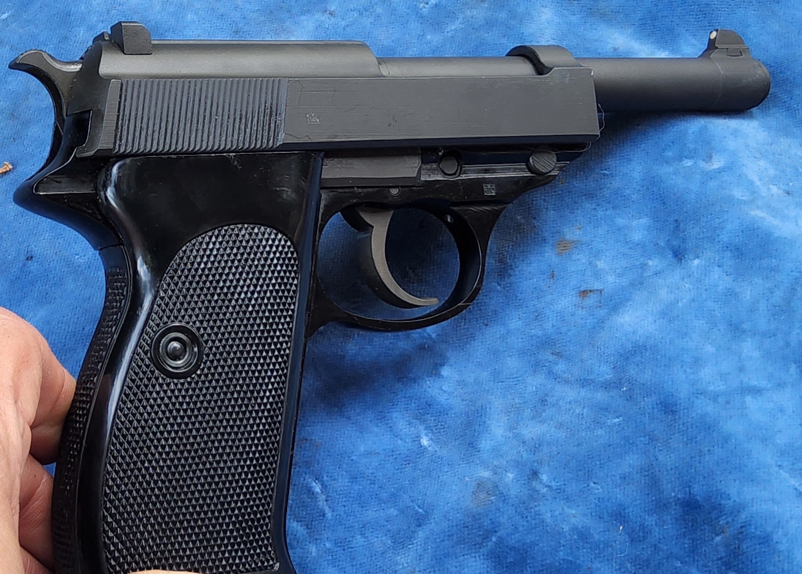 Walther P1 9mm para - Afbeelding 8