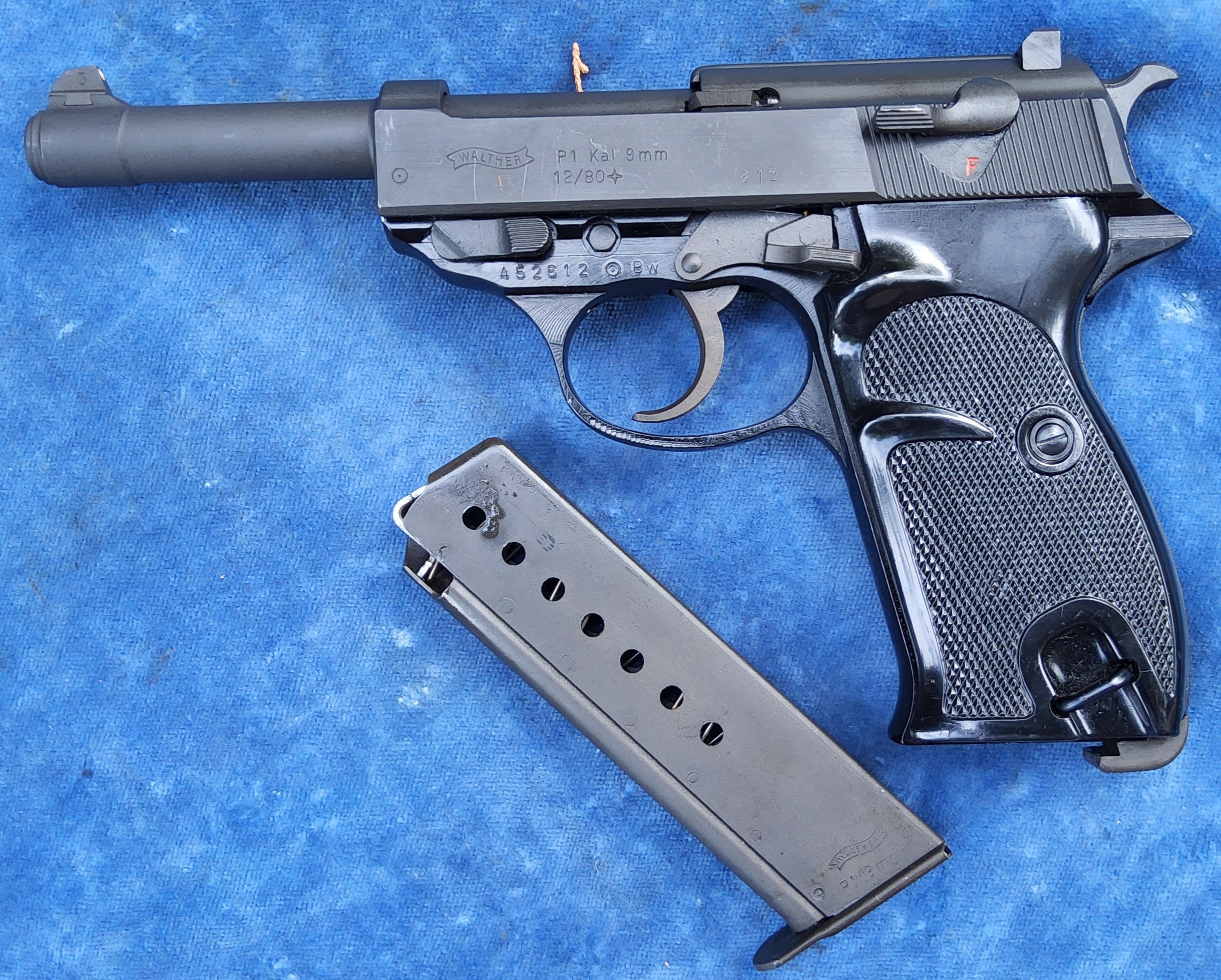 Walther P1 9mm para - Afbeelding 9