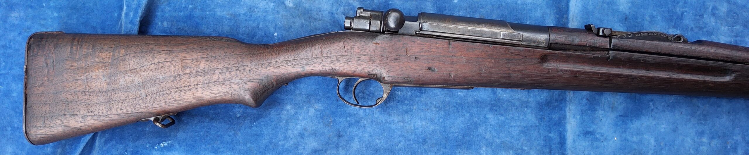 Siamese Mauser model 46 (onklaar)