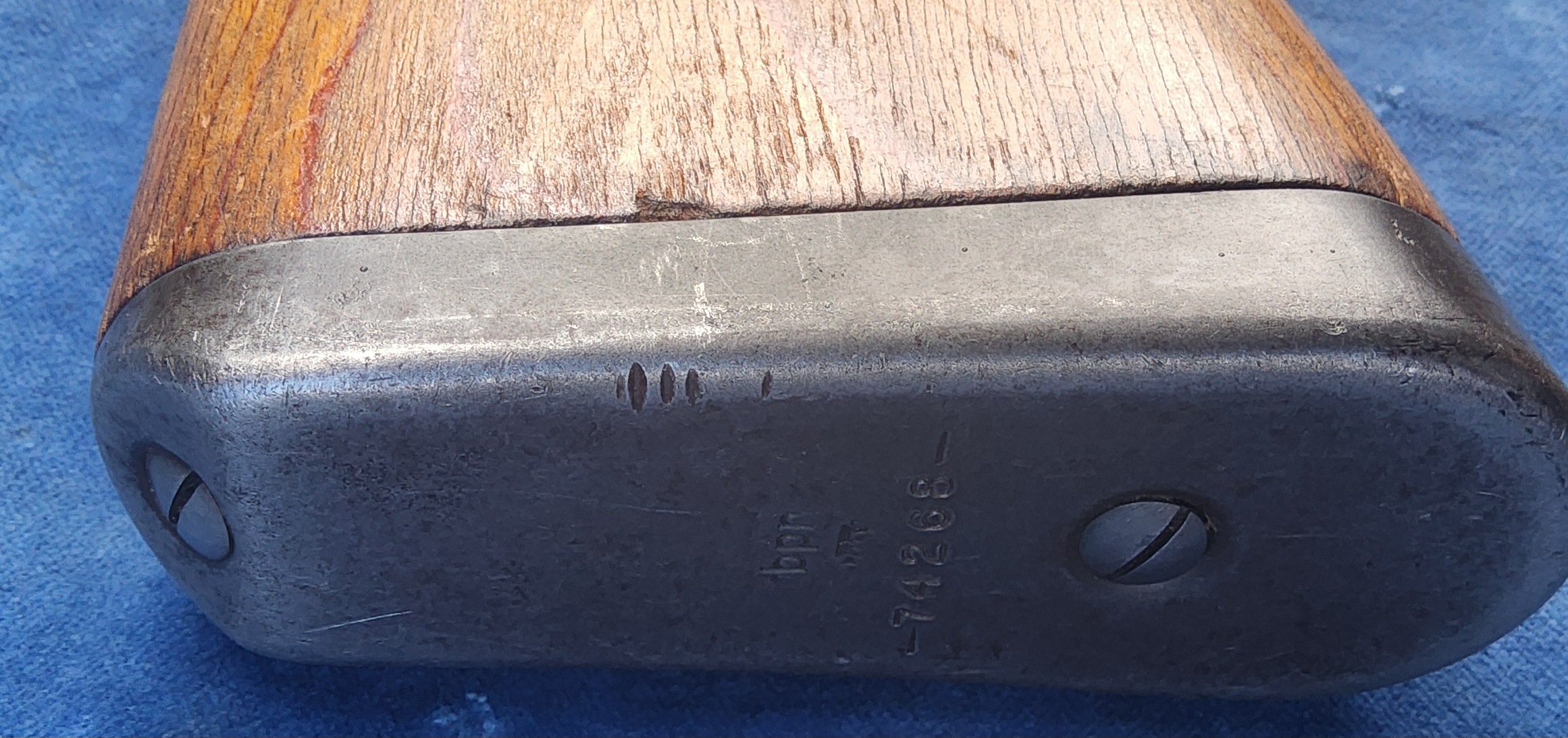 Mauser k98 DOT 1944 (onklaar) - Afbeelding 5