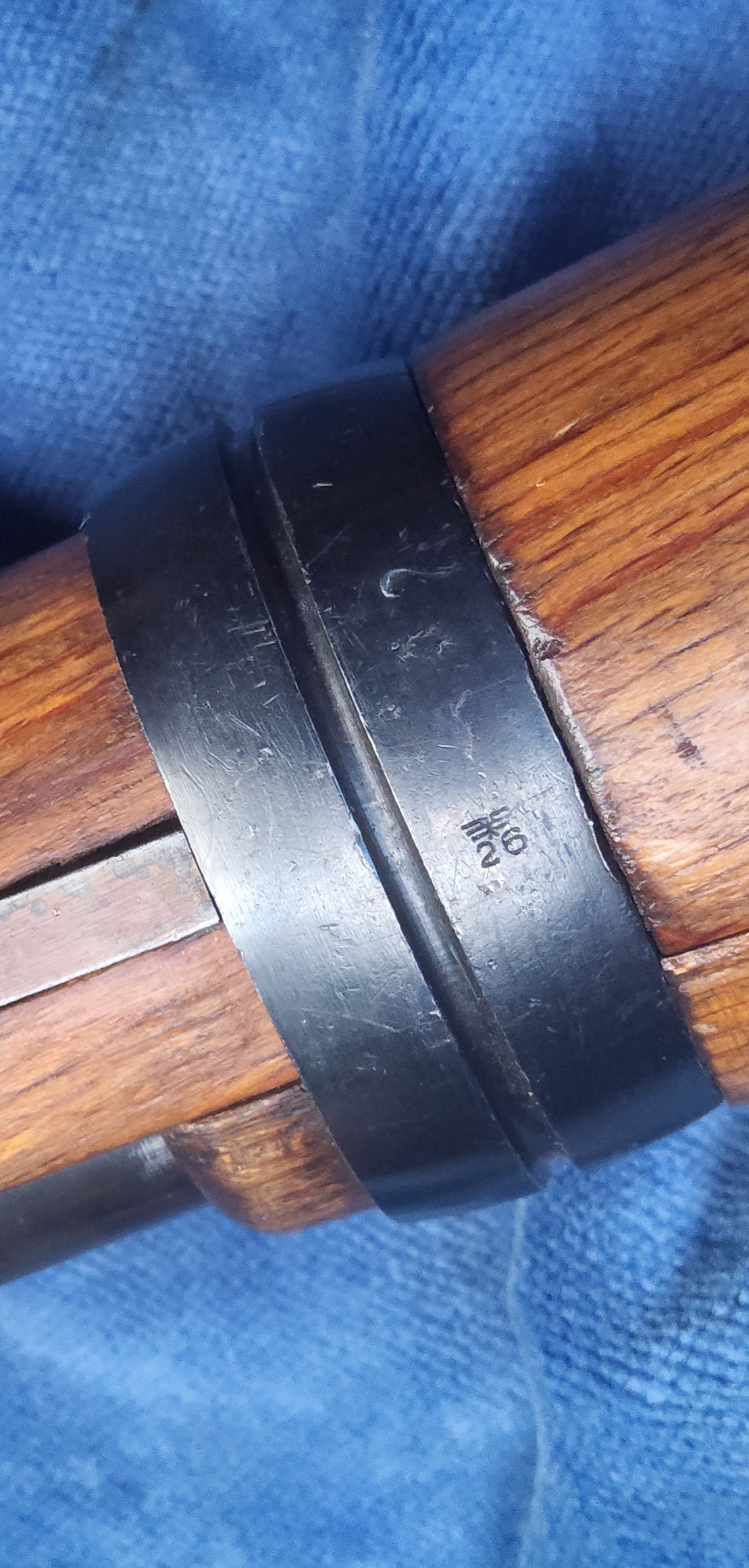 Mauser k98 DOT 1944 (onklaar) - Afbeelding 6