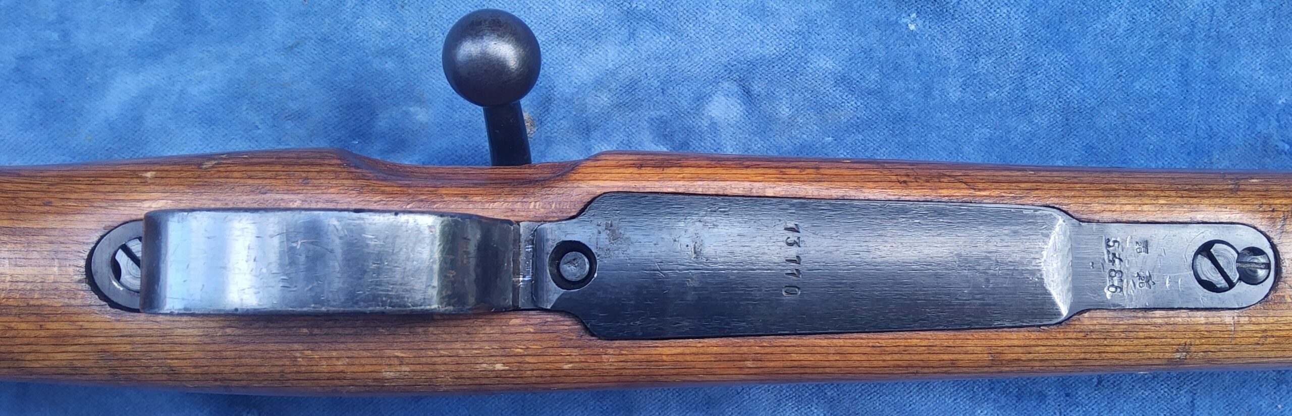 Mauser k98 DOT 1944 (onklaar) - Afbeelding 8