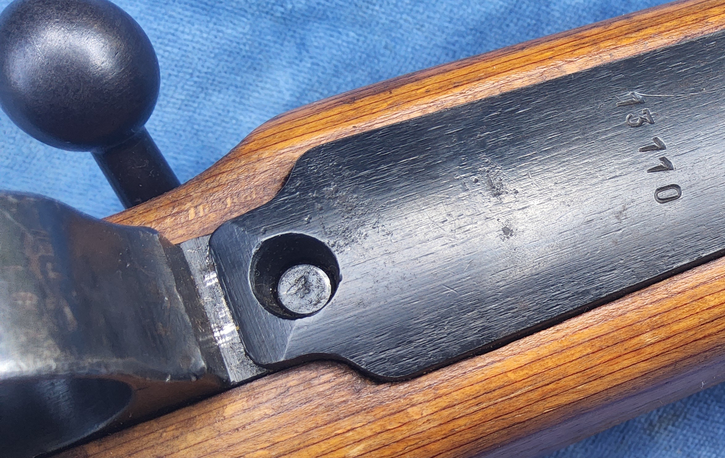 Mauser k98 DOT 1944 (onklaar) - Afbeelding 10