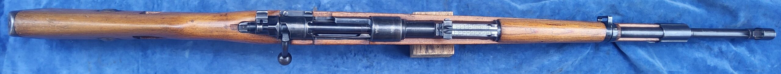 Mauser k98 DOT 1944 (onklaar) - Afbeelding 11