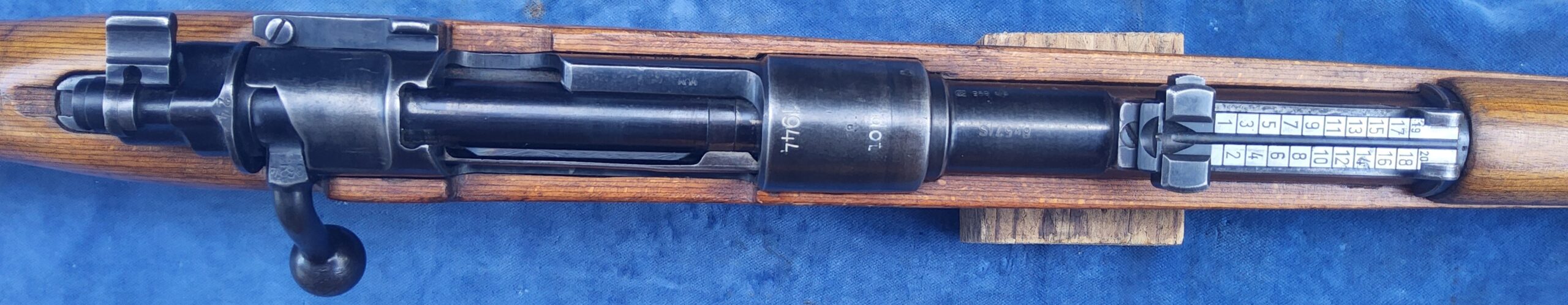 Mauser k98 DOT 1944 (onklaar) - Afbeelding 12
