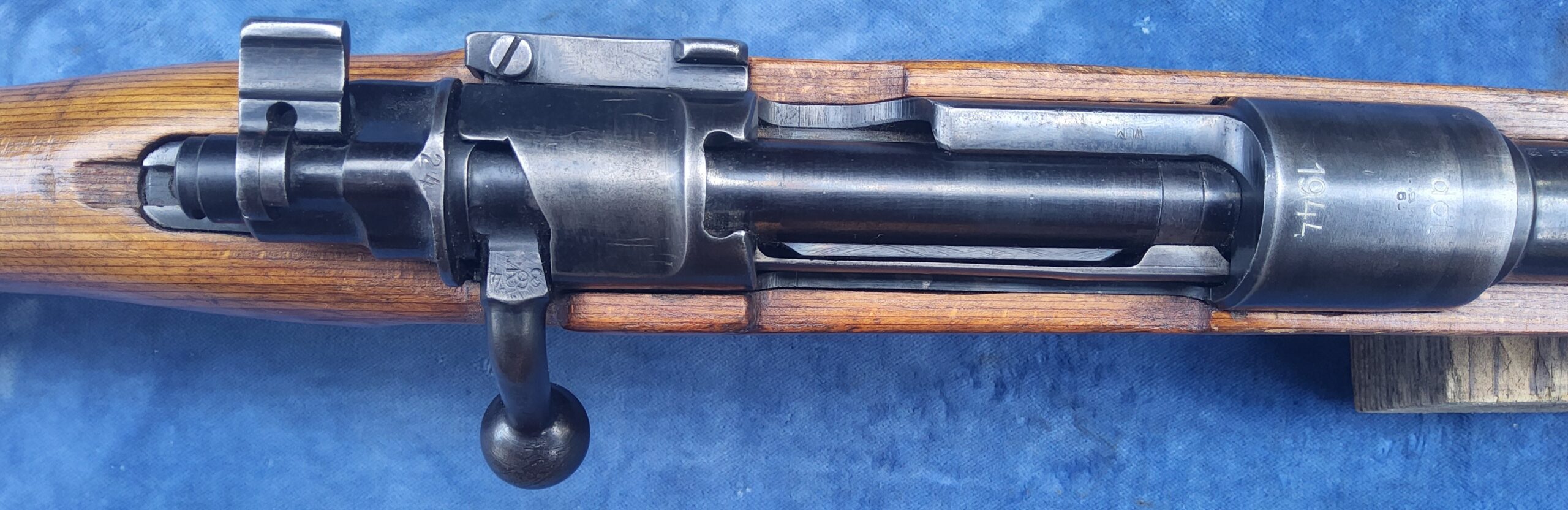Mauser k98 DOT 1944 (onklaar) - Afbeelding 13