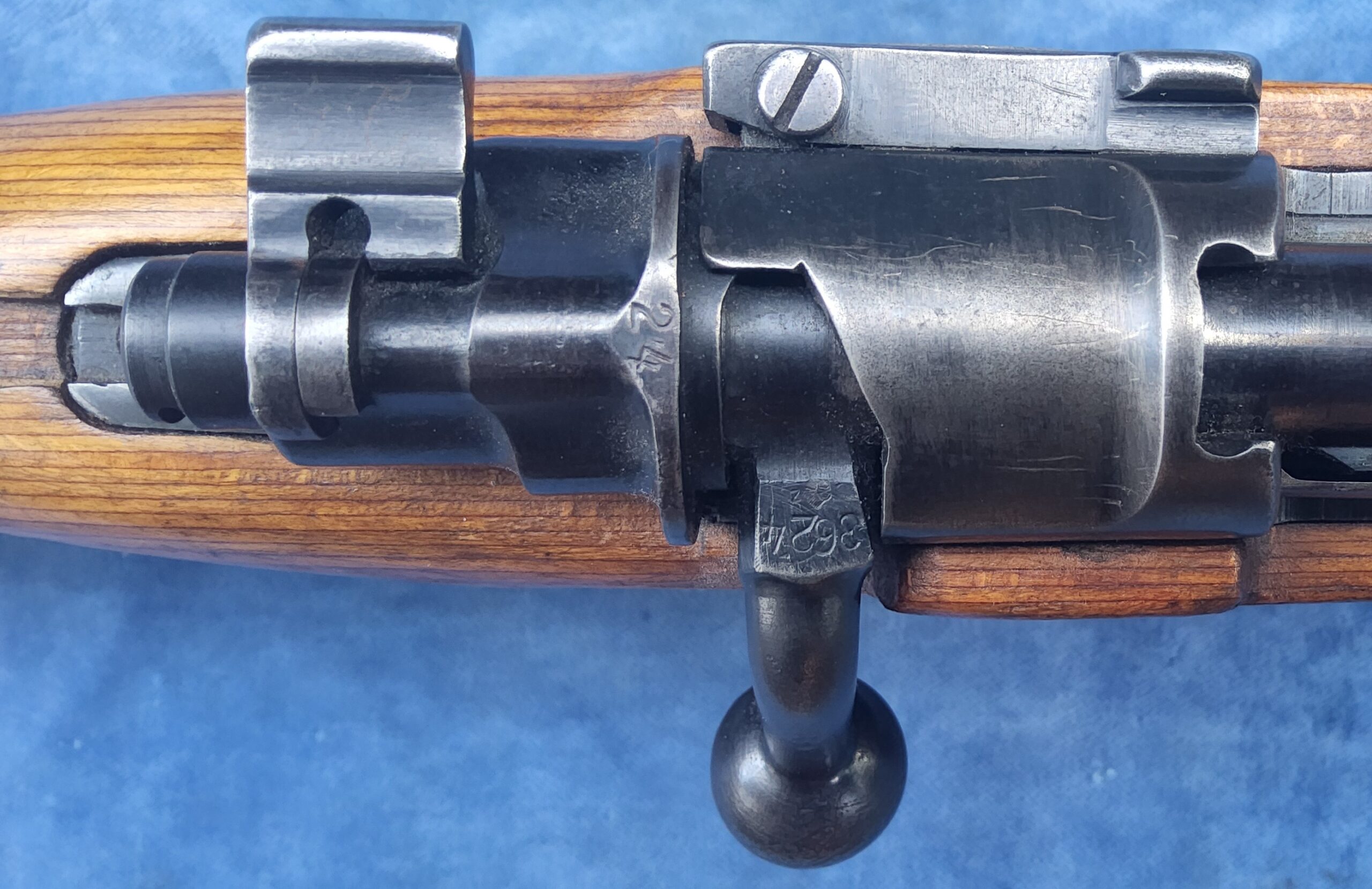 Mauser k98 DOT 1944 (onklaar) - Afbeelding 14