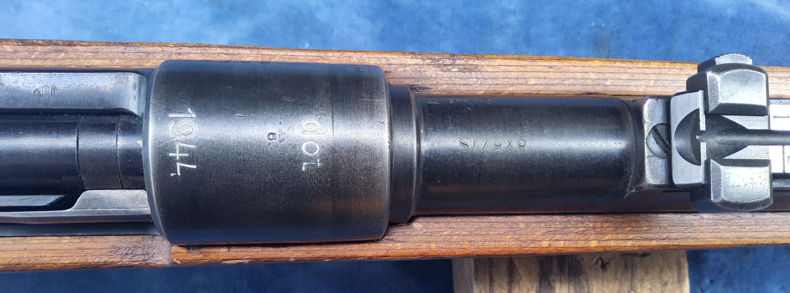 Mauser k98 DOT 1944 (onklaar) - Afbeelding 15