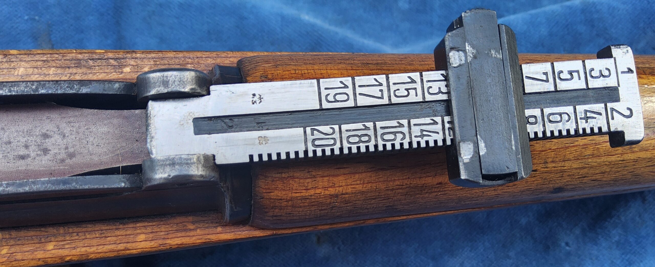 Mauser k98 DOT 1944 (onklaar) - Afbeelding 16