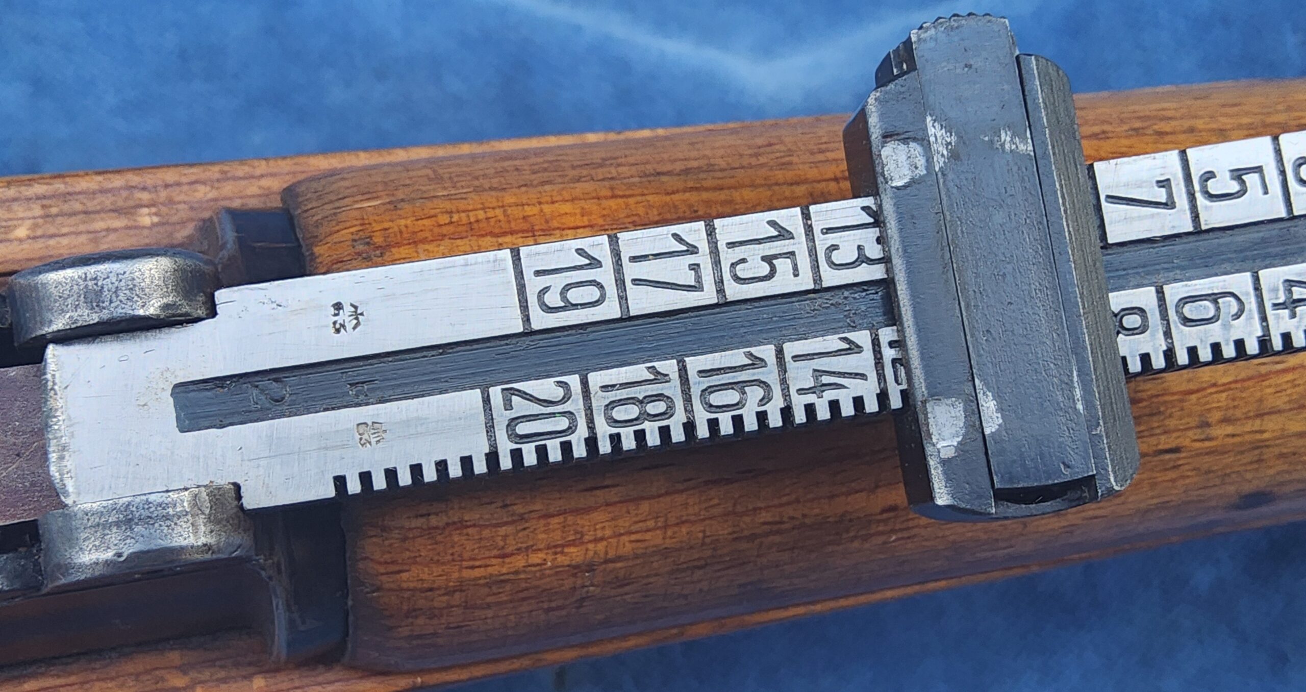 Mauser k98 DOT 1944 (onklaar) - Afbeelding 17