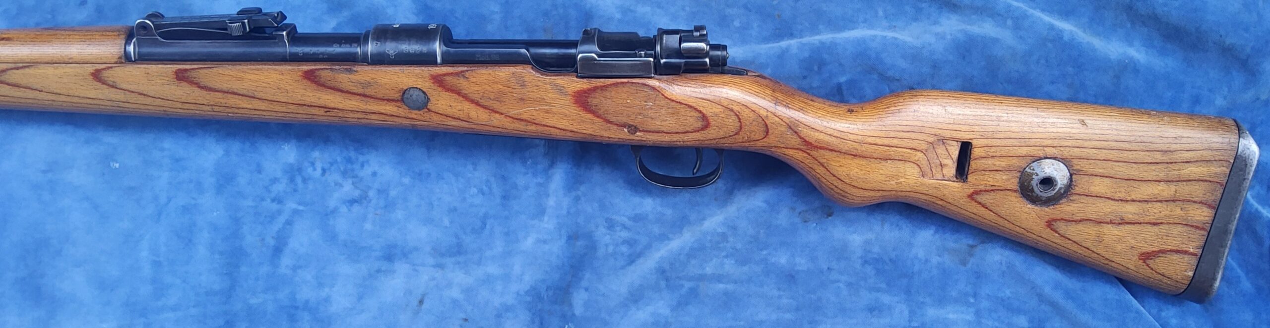 Mauser k98 DOT 1944 (onklaar) - Afbeelding 22