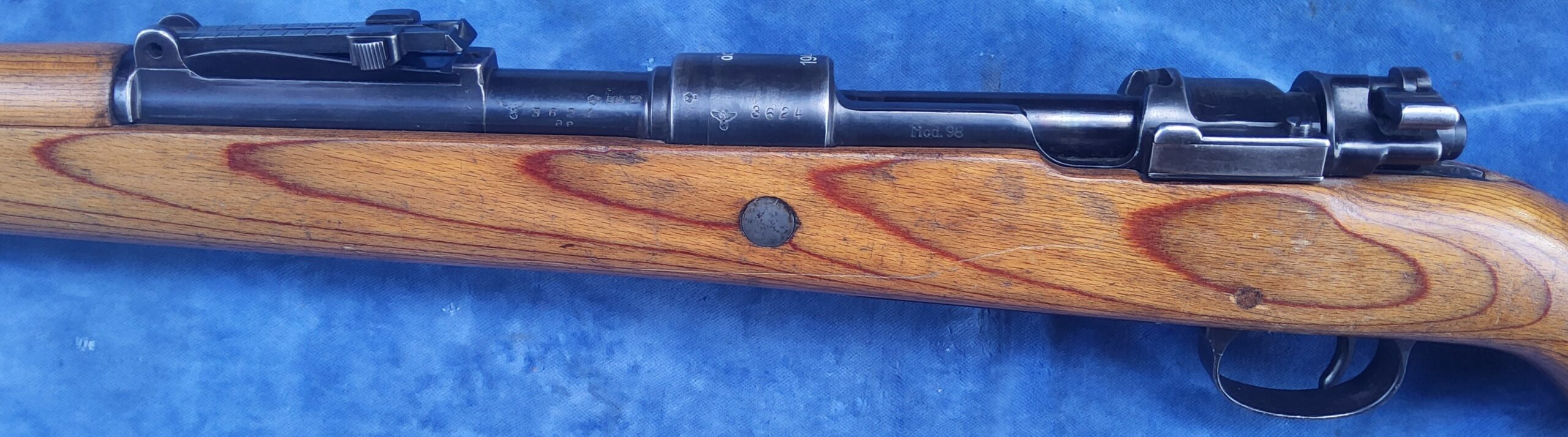 Mauser k98 DOT 1944 (onklaar) - Afbeelding 23