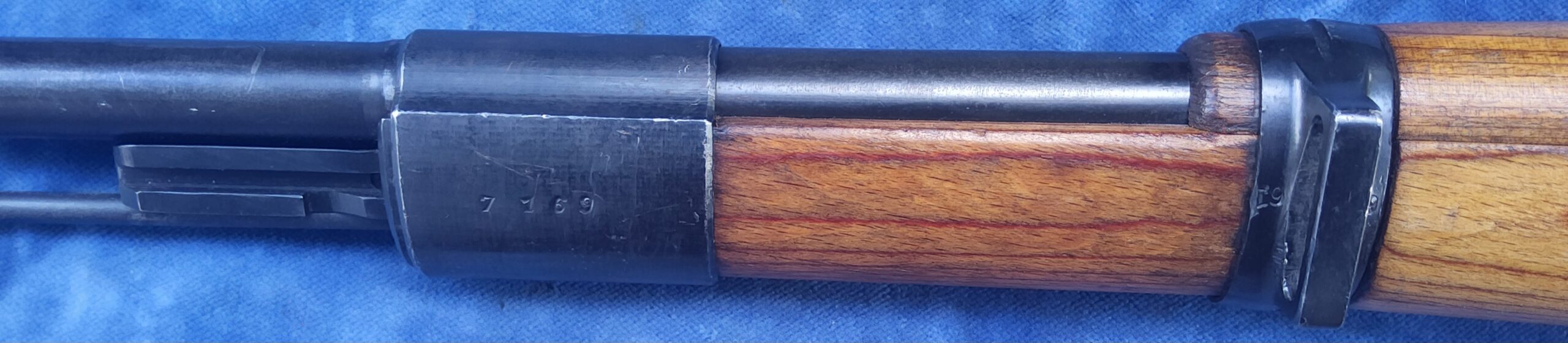 Mauser k98 DOT 1944 (onklaar) - Afbeelding 24