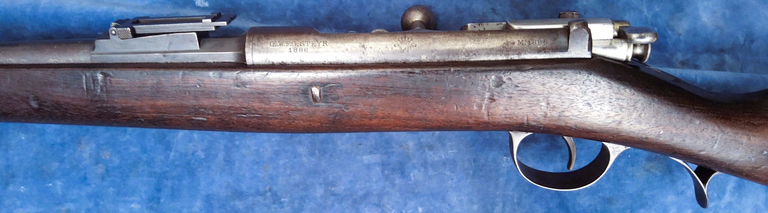Steyr Kropatschek 1886 (vergunningsvrij) - Afbeelding 11