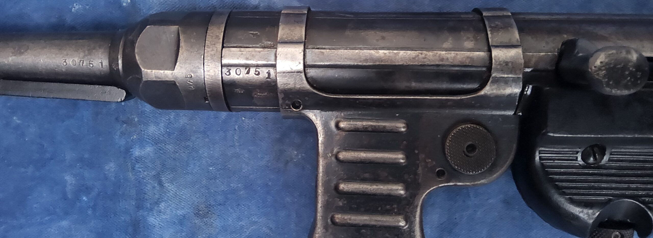 MP40  BNZ 42    (onklaar) - Afbeelding 3