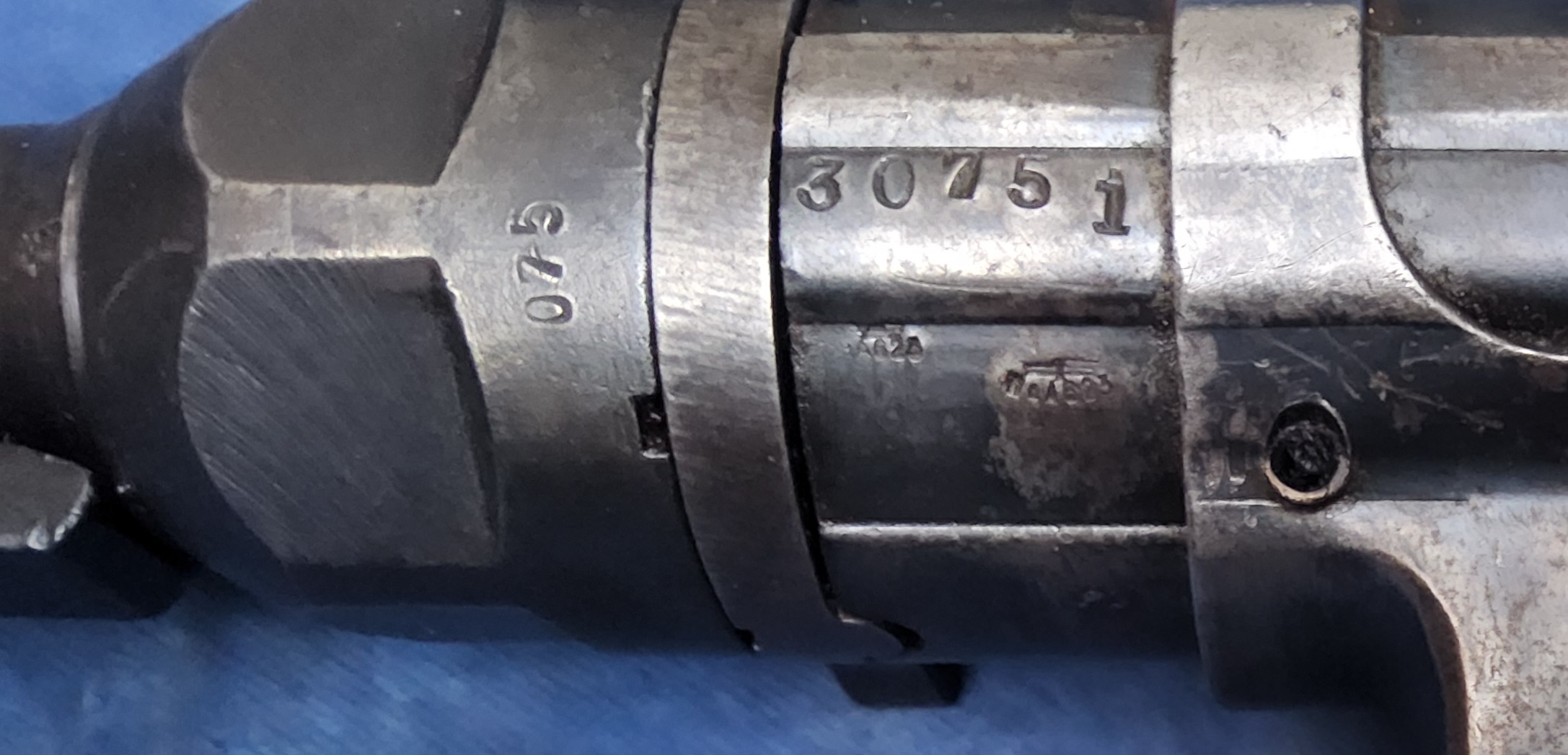 MP40  BNZ 42    (onklaar) - Afbeelding 8