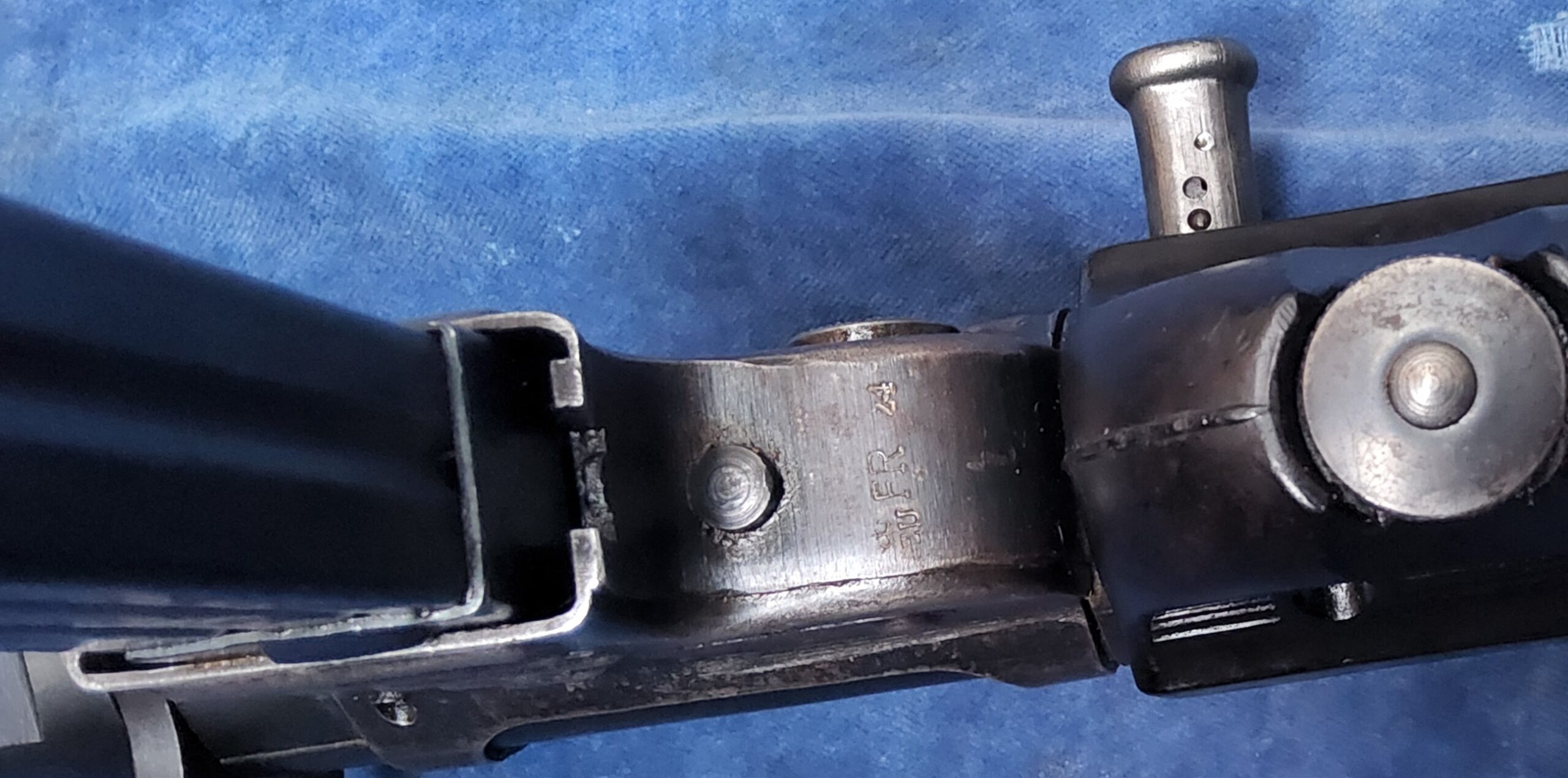MP40  BNZ 42    (onklaar) - Afbeelding 13
