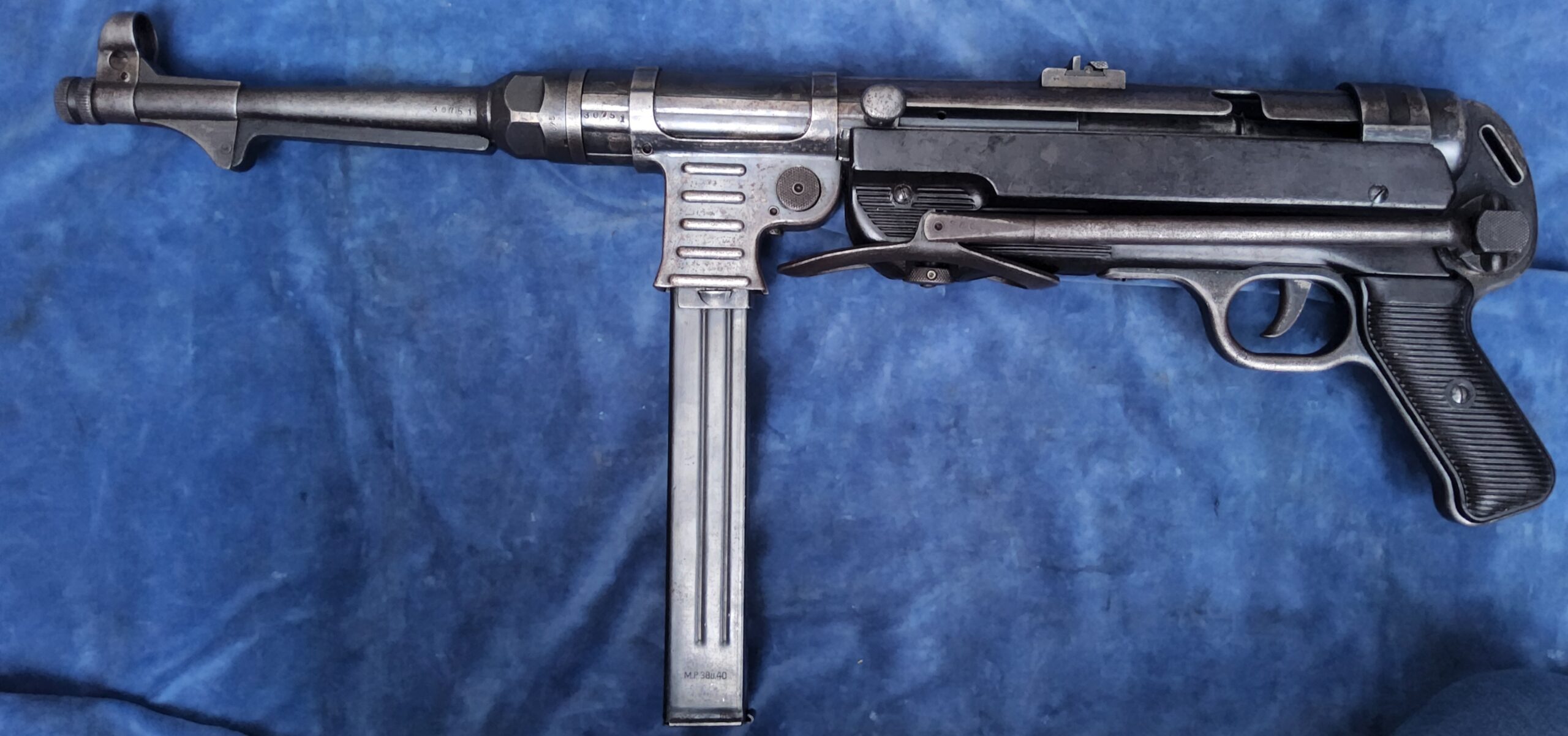 MP40  BNZ 42    (onklaar) - Afbeelding 14