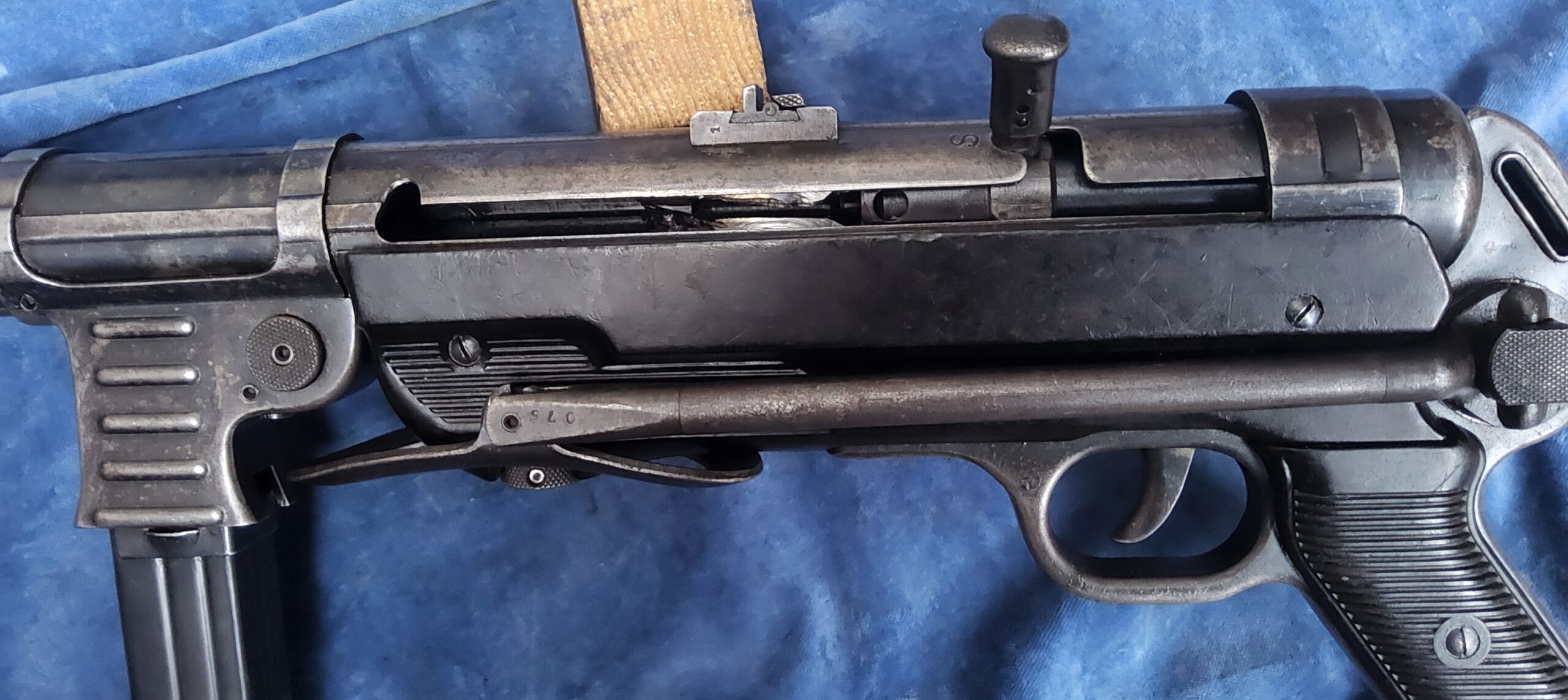 MP40  BNZ 42    (onklaar) - Afbeelding 16