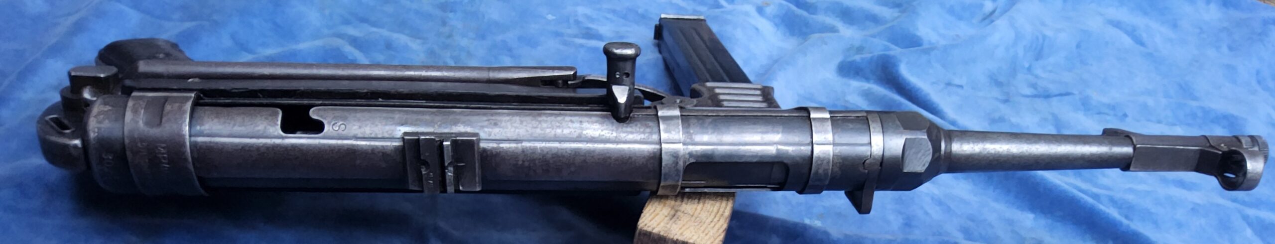 MP40  BNZ 42    (onklaar) - Afbeelding 21