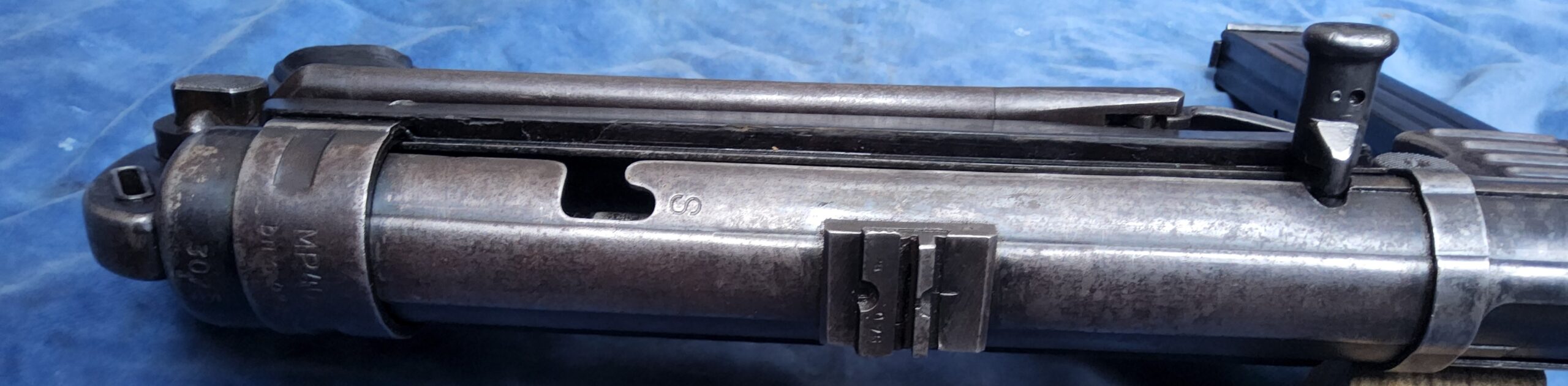 MP40  BNZ 42    (onklaar) - Afbeelding 22