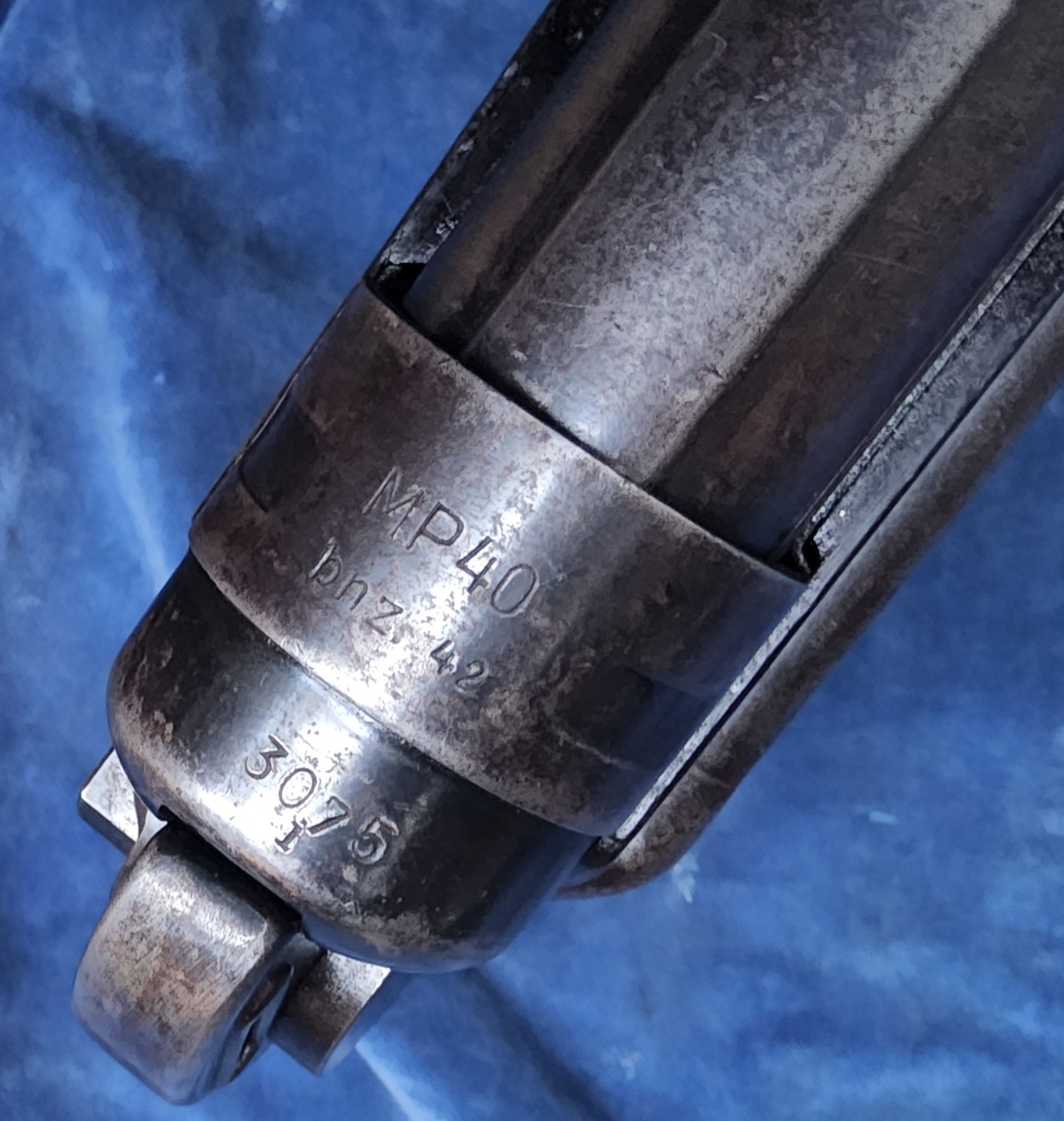 MP40  BNZ 42    (onklaar) - Afbeelding 24