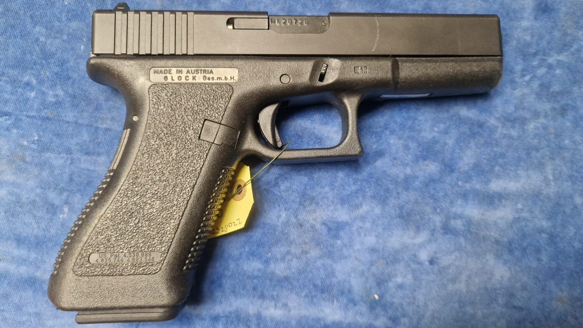 Glock 17 Gen2 Nederlands overheid 9x19mm - Afbeelding 3