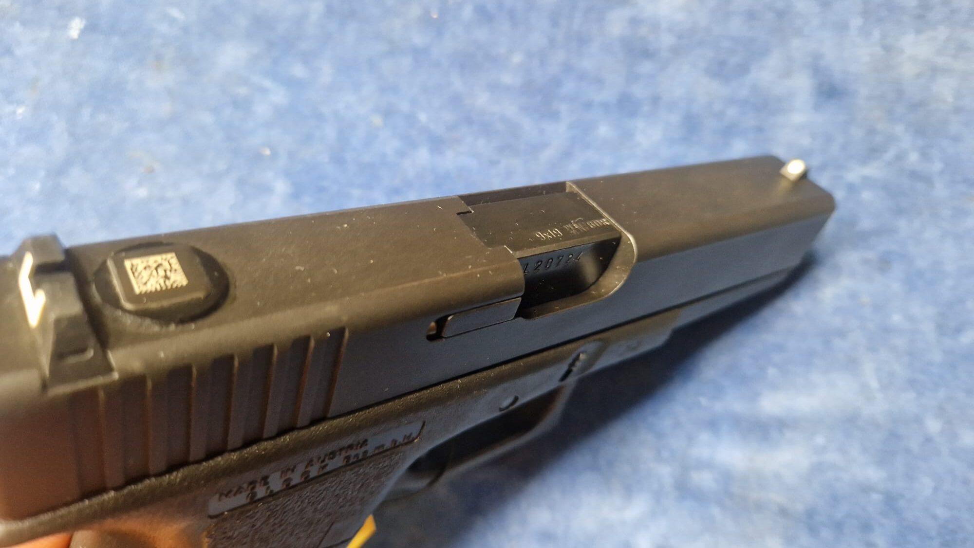 Glock 17 Gen2 Nederlands overheid 9x19mm - Afbeelding 4
