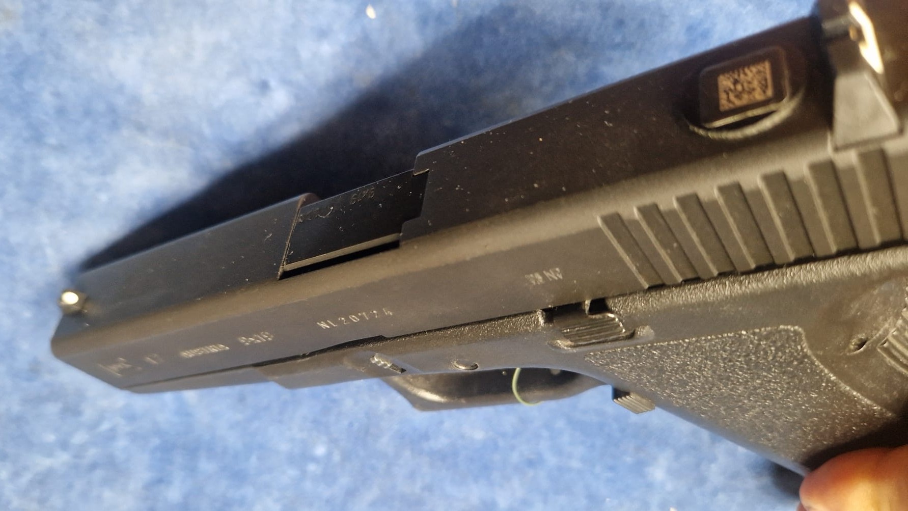 Glock 17 Gen2 Nederlands overheid 9x19mm - Afbeelding 7