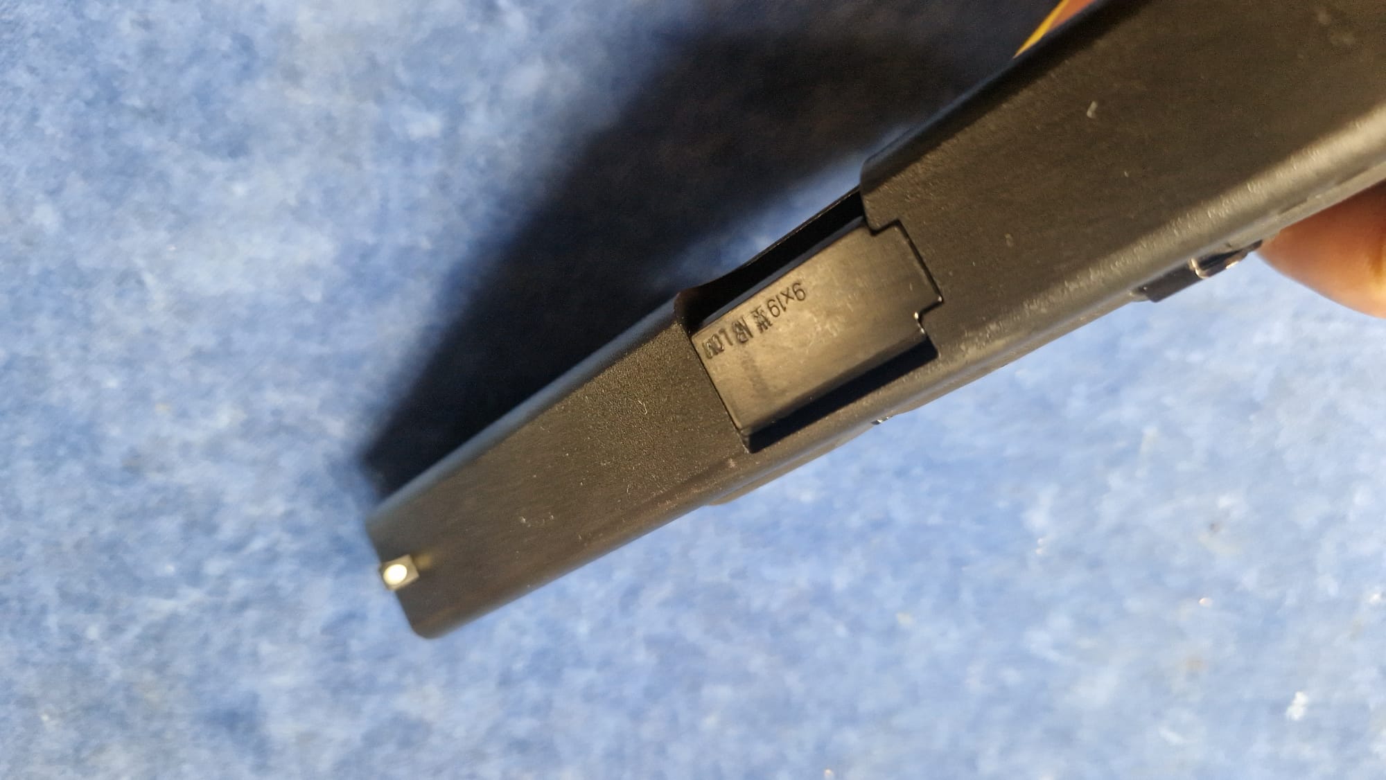 Glock 17 Gen3 Nederlands overheid 9x19mm - Afbeelding 3