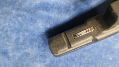 Glock 17 Gen3 Nederlands overheid 9x19mm - Afbeelding 4