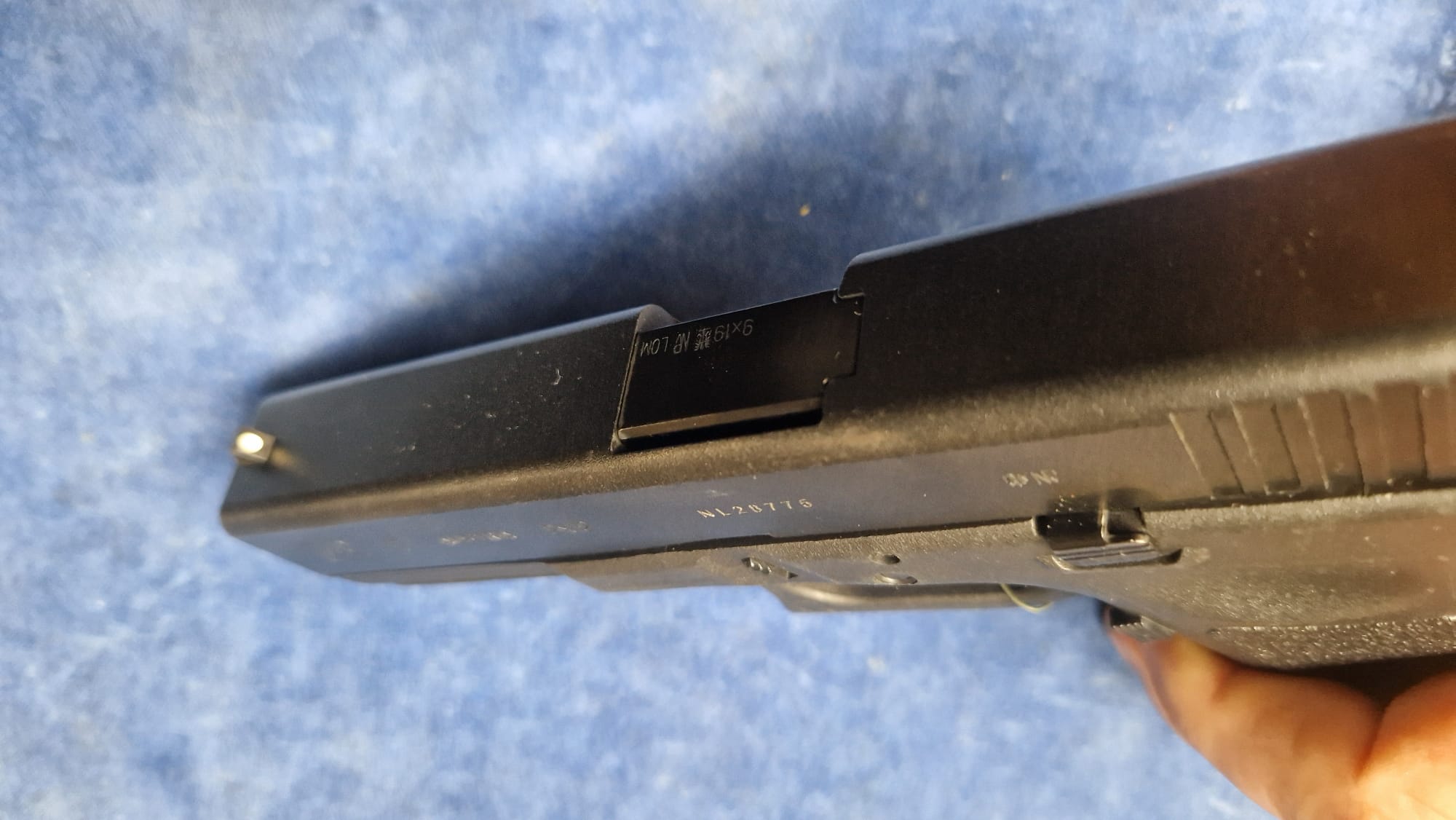Glock 17 Gen3 Nederlands overheid 9x19mm - Afbeelding 5