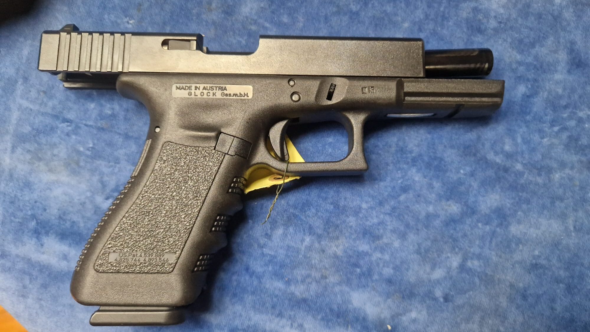 Glock 17 Gen3 Nederlands overheid 9x19mm - Afbeelding 6