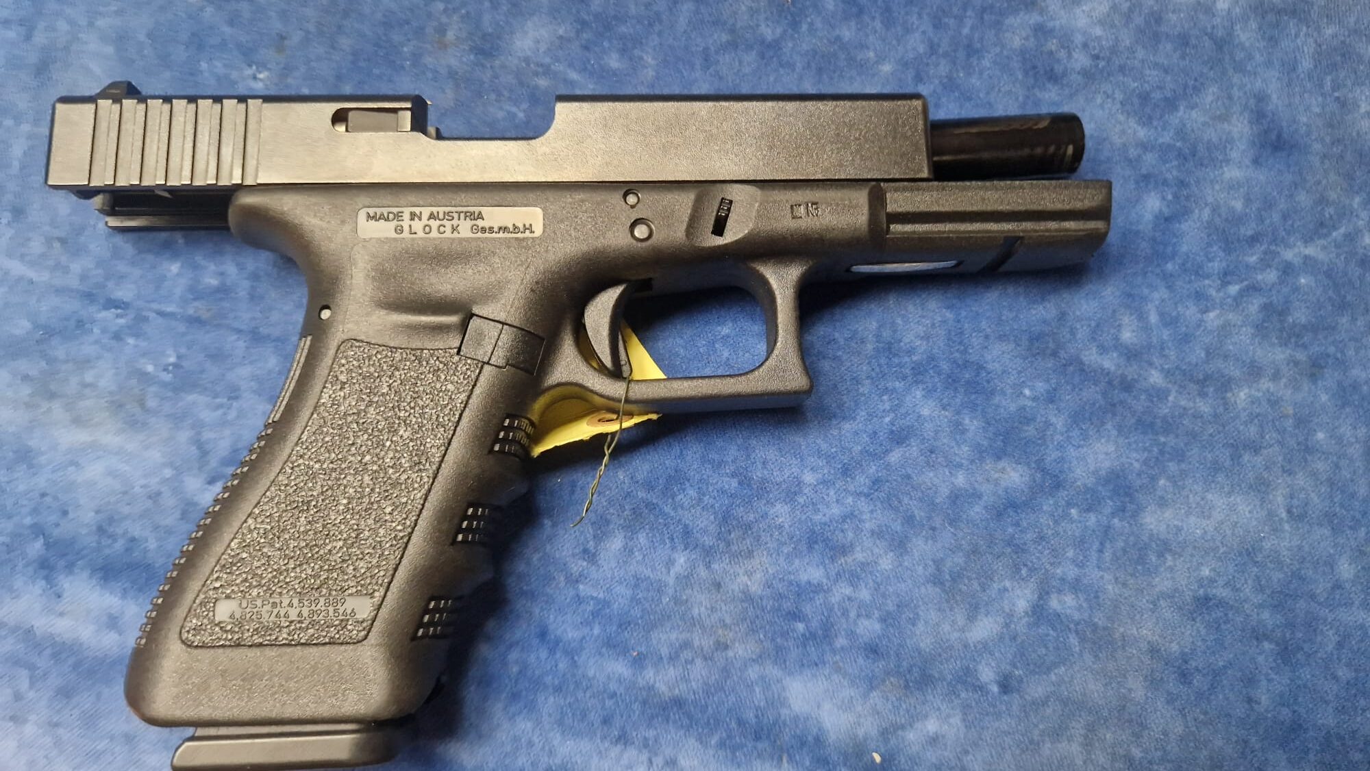 Glock 17 Gen3 Nederlands overheid 9x19mm - Afbeelding 8