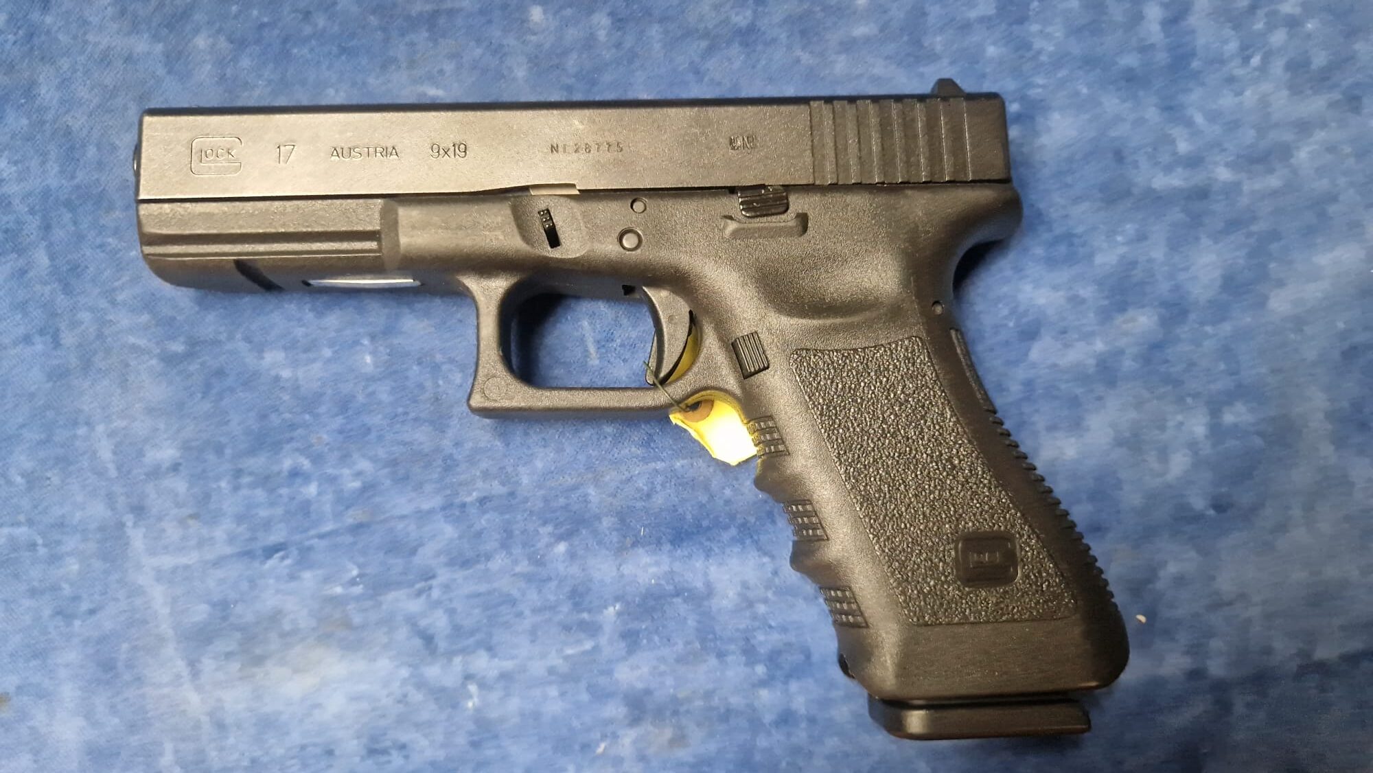 Glock 17 Gen3 Nederlands overheid 9x19mm