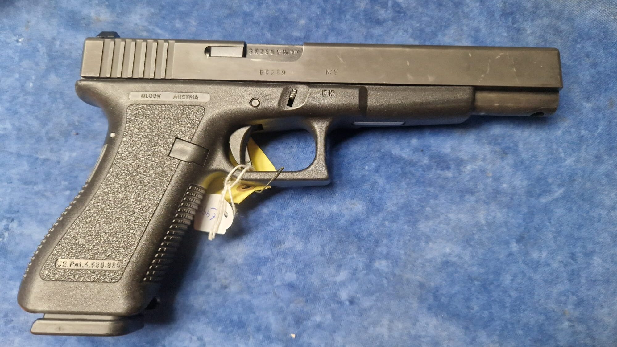 Glock 17L Long slide 9x19mm