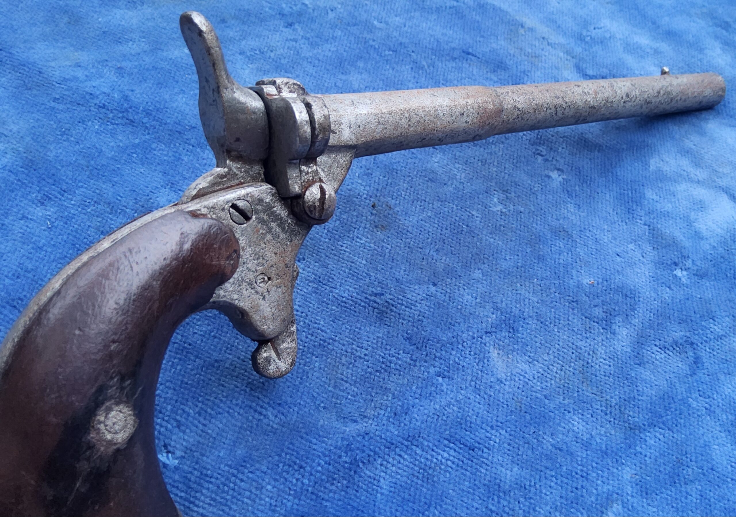 6mm flobert pistool opknapper (vergunningsvrij)