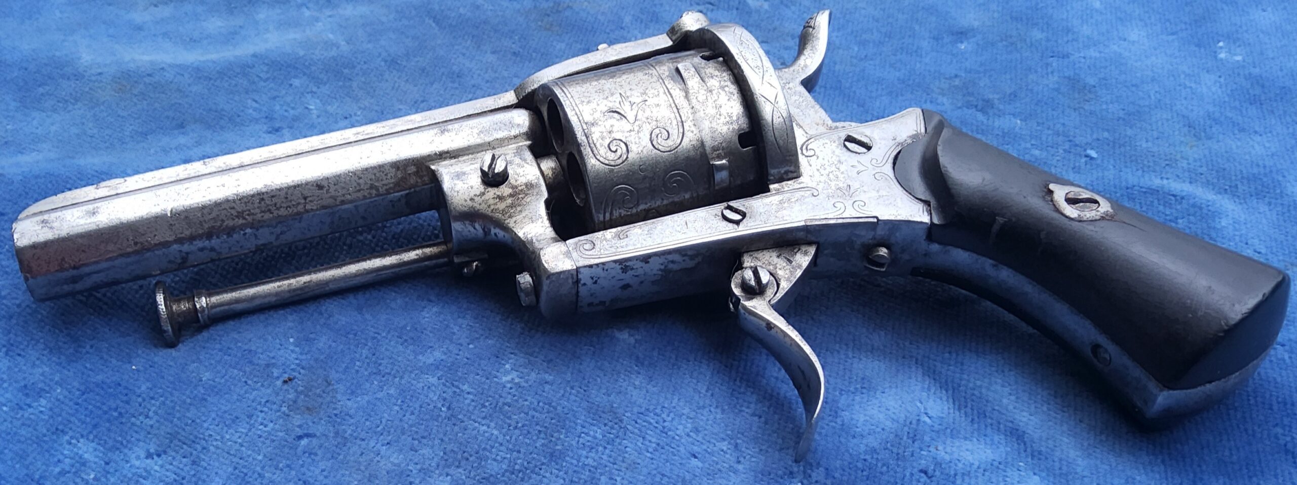 Penvuurrevolver 8 mm met gesloten frame (vergunningsvrij) - Afbeelding 4