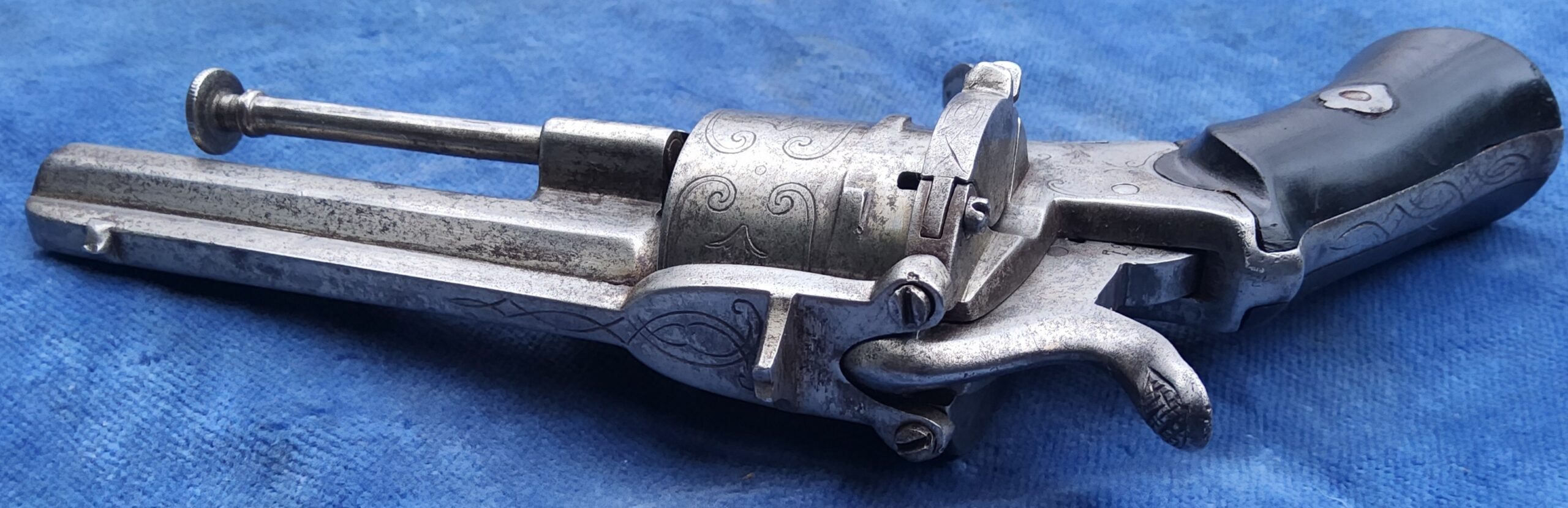 Penvuurrevolver 8 mm met gesloten frame (vergunningsvrij) - Afbeelding 5