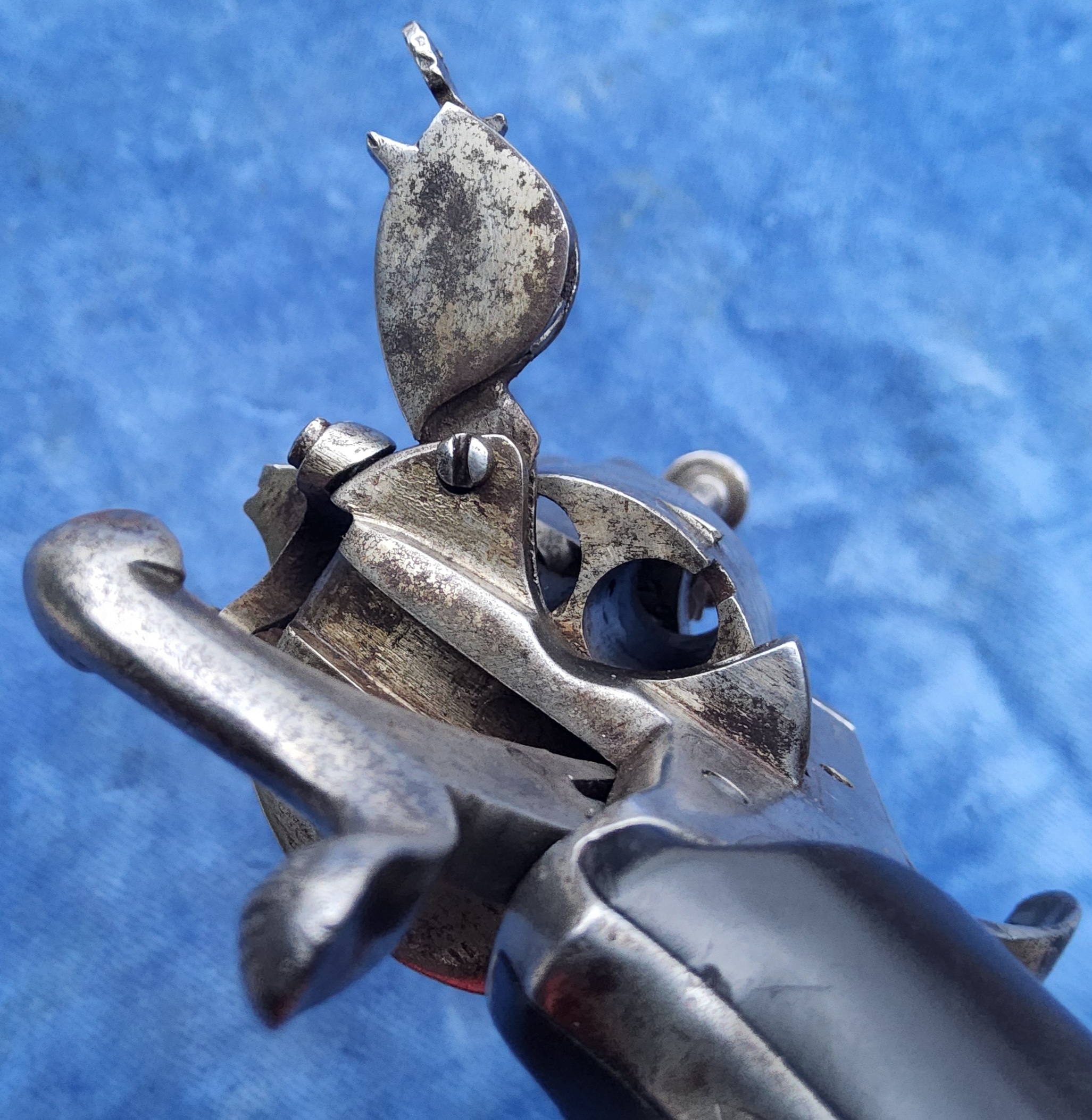 Penvuurrevolver 8 mm met gesloten frame (vergunningsvrij) - Afbeelding 7