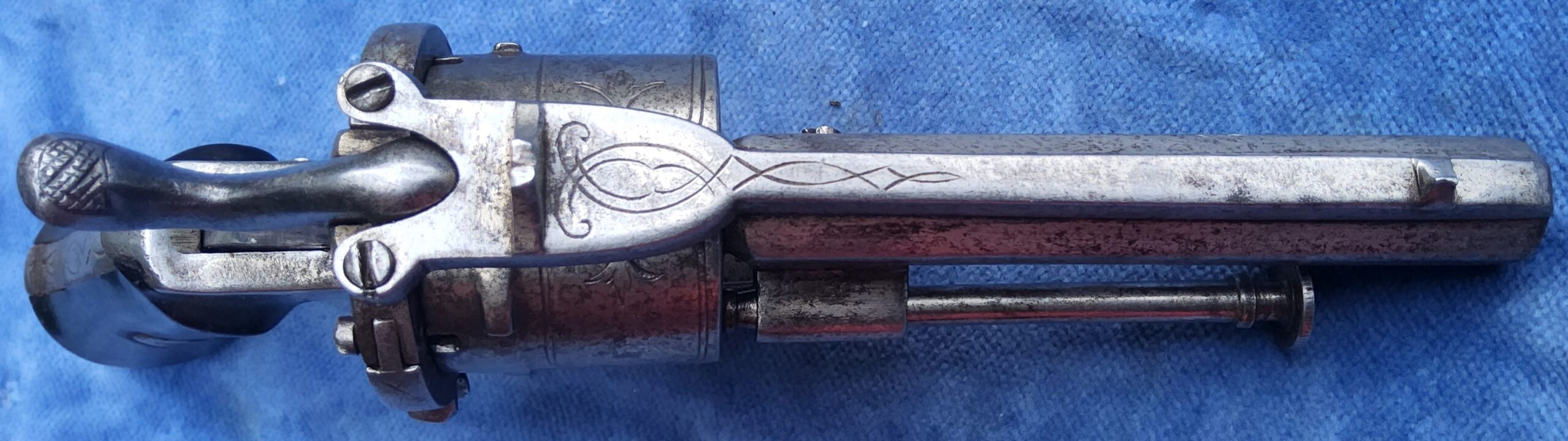 Penvuurrevolver 8 mm met gesloten frame (vergunningsvrij) - Afbeelding 8