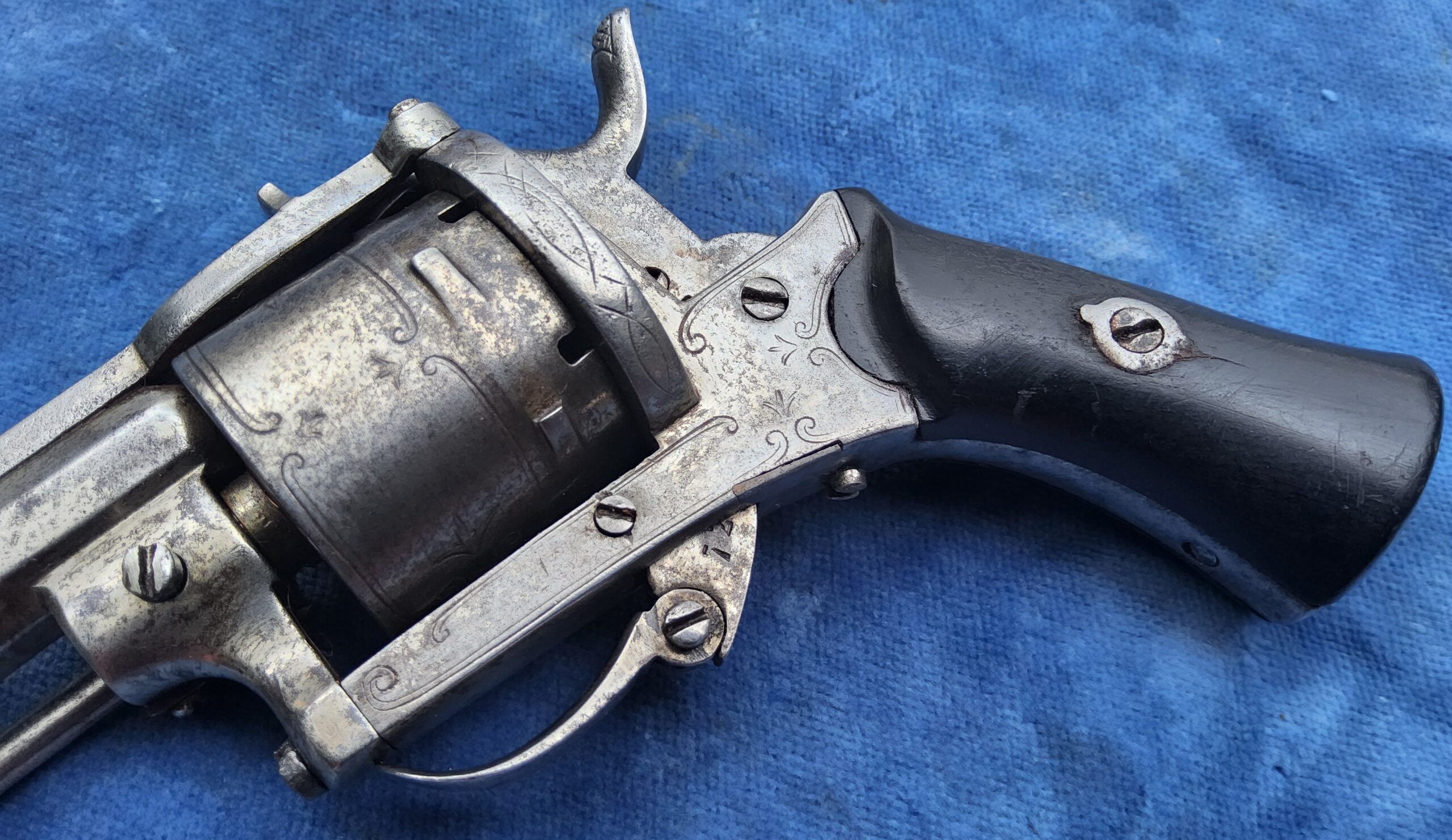 Penvuurrevolver 8 mm met gesloten frame (vergunningsvrij) - Afbeelding 9