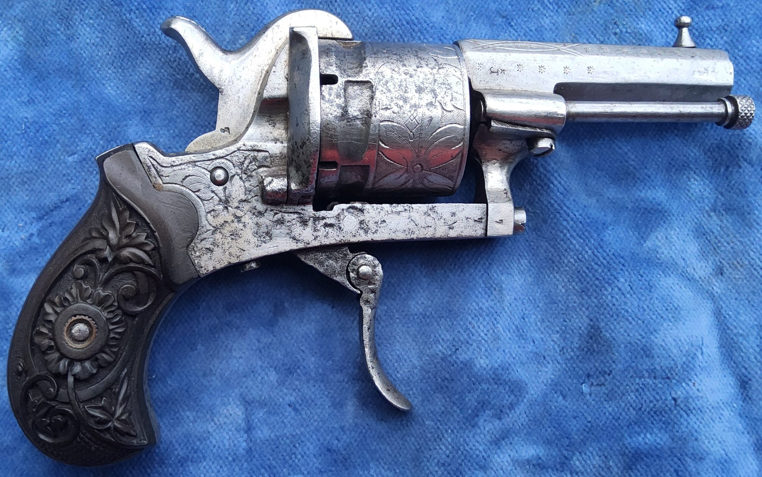 Penvuurrevolver 8 mm Guardian model (vergunningsvrij)