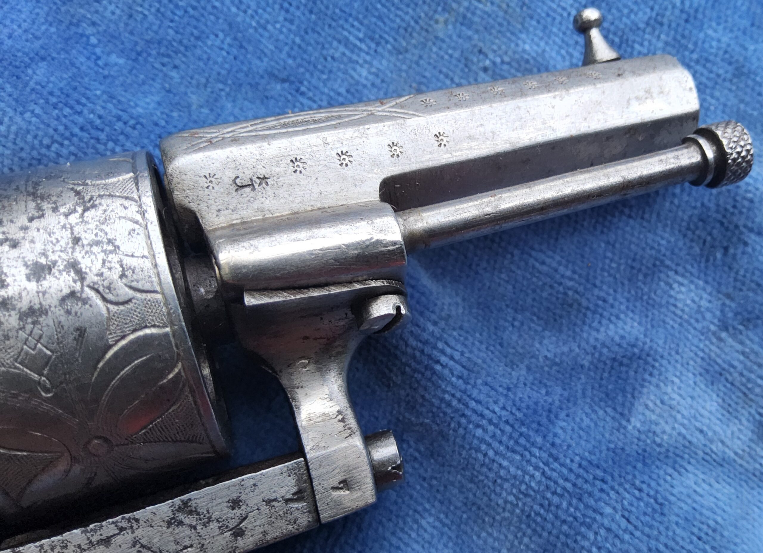 Penvuurrevolver 8 mm Guardian model (vergunningsvrij) - Afbeelding 3