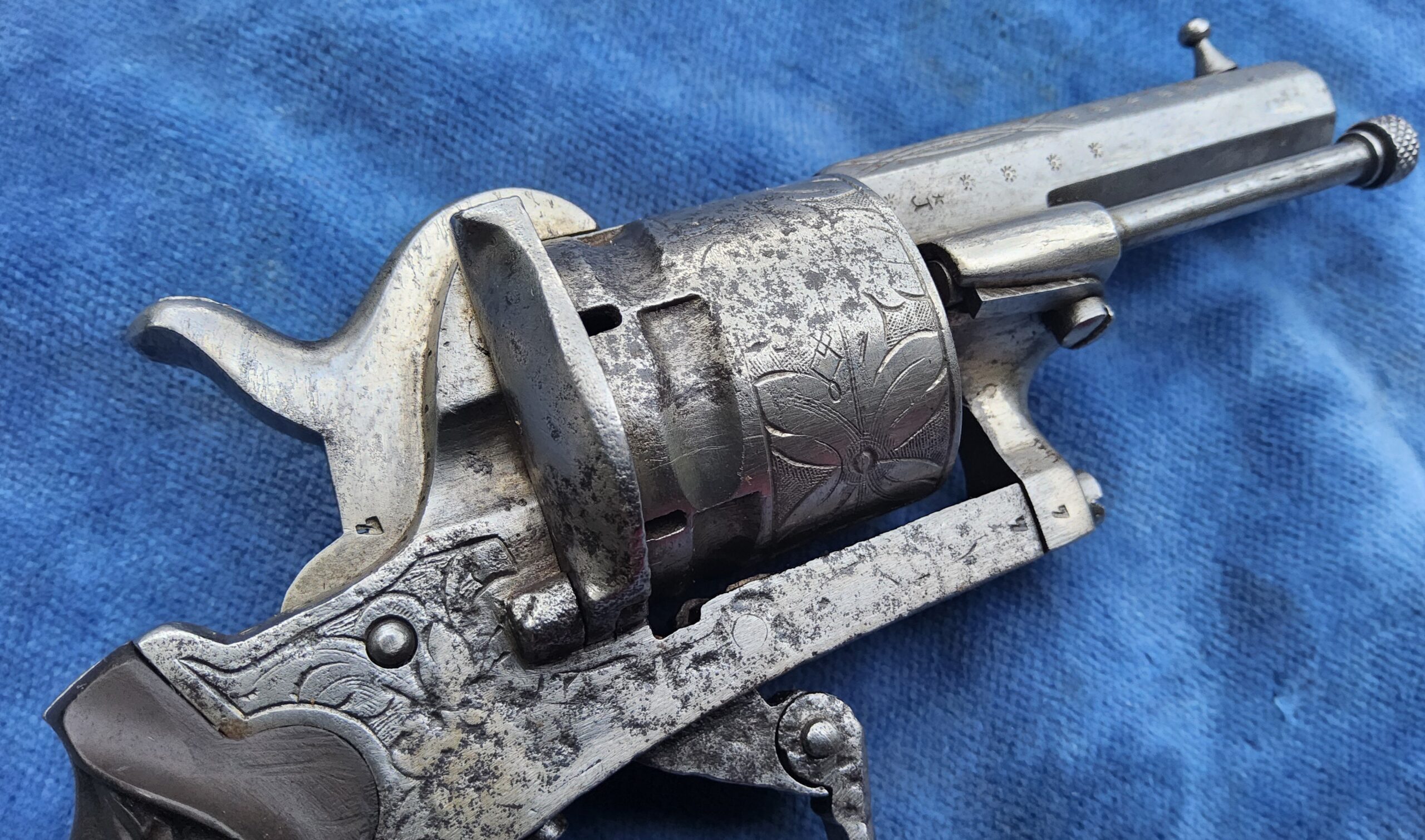 Penvuurrevolver 8 mm Guardian model (vergunningsvrij) - Afbeelding 5