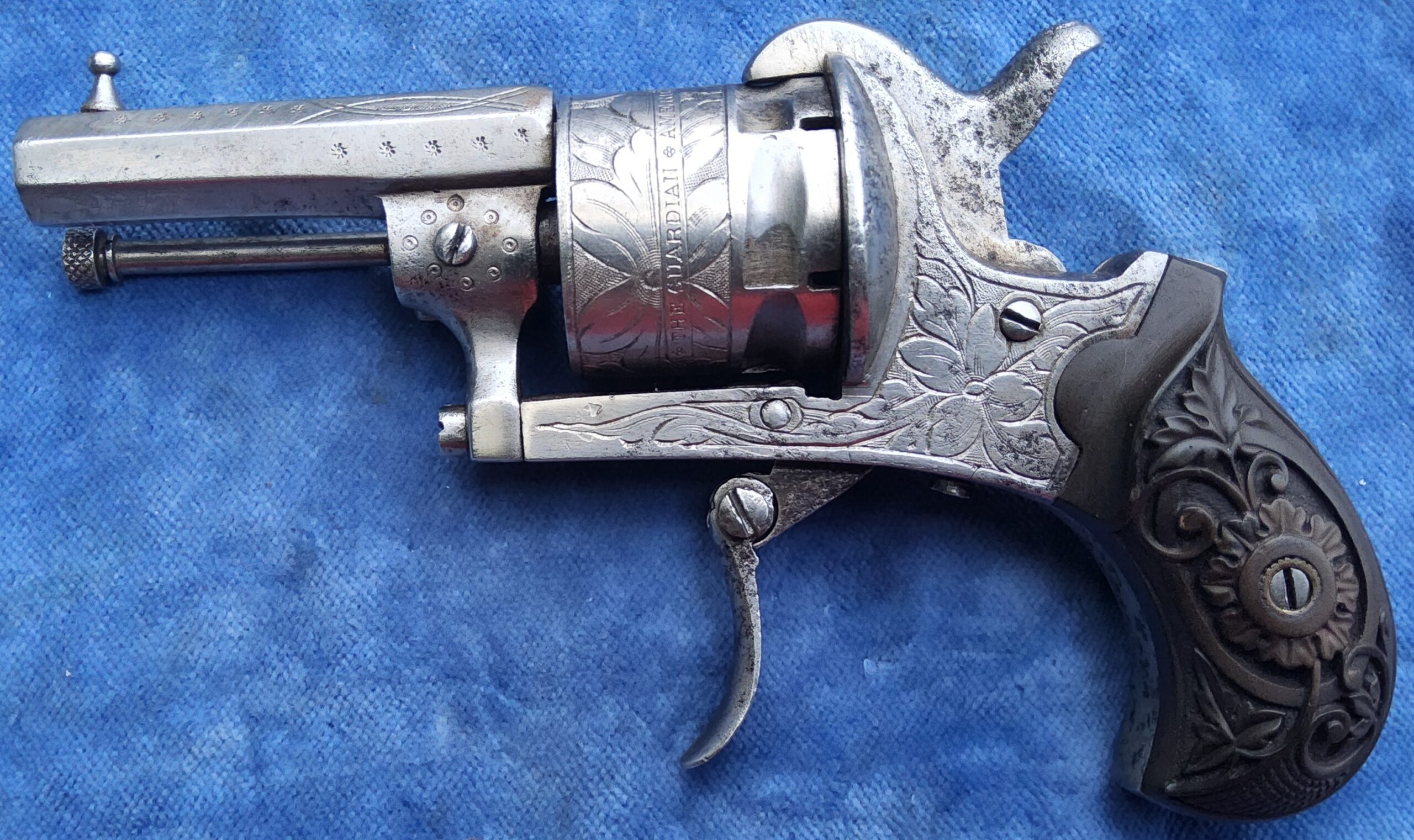 Penvuurrevolver 8 mm Guardian model (vergunningsvrij) - Afbeelding 6