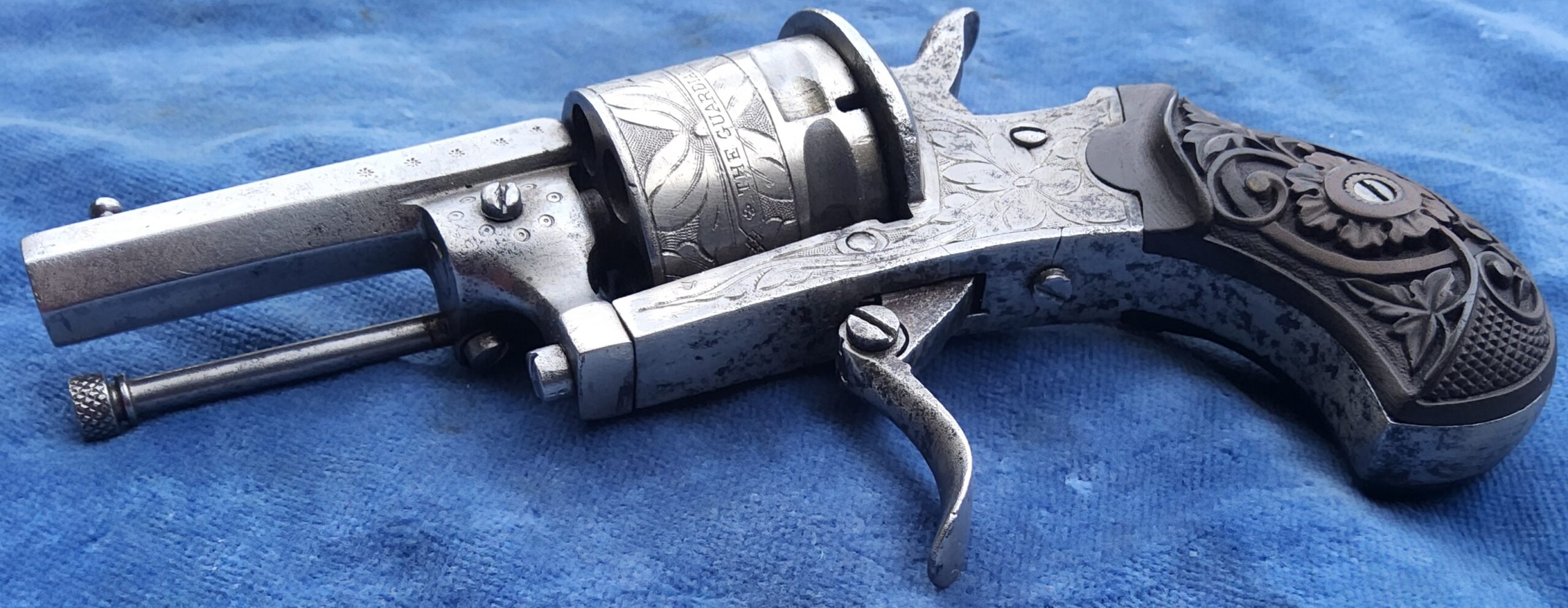 Penvuurrevolver 8 mm Guardian model (vergunningsvrij) - Afbeelding 7