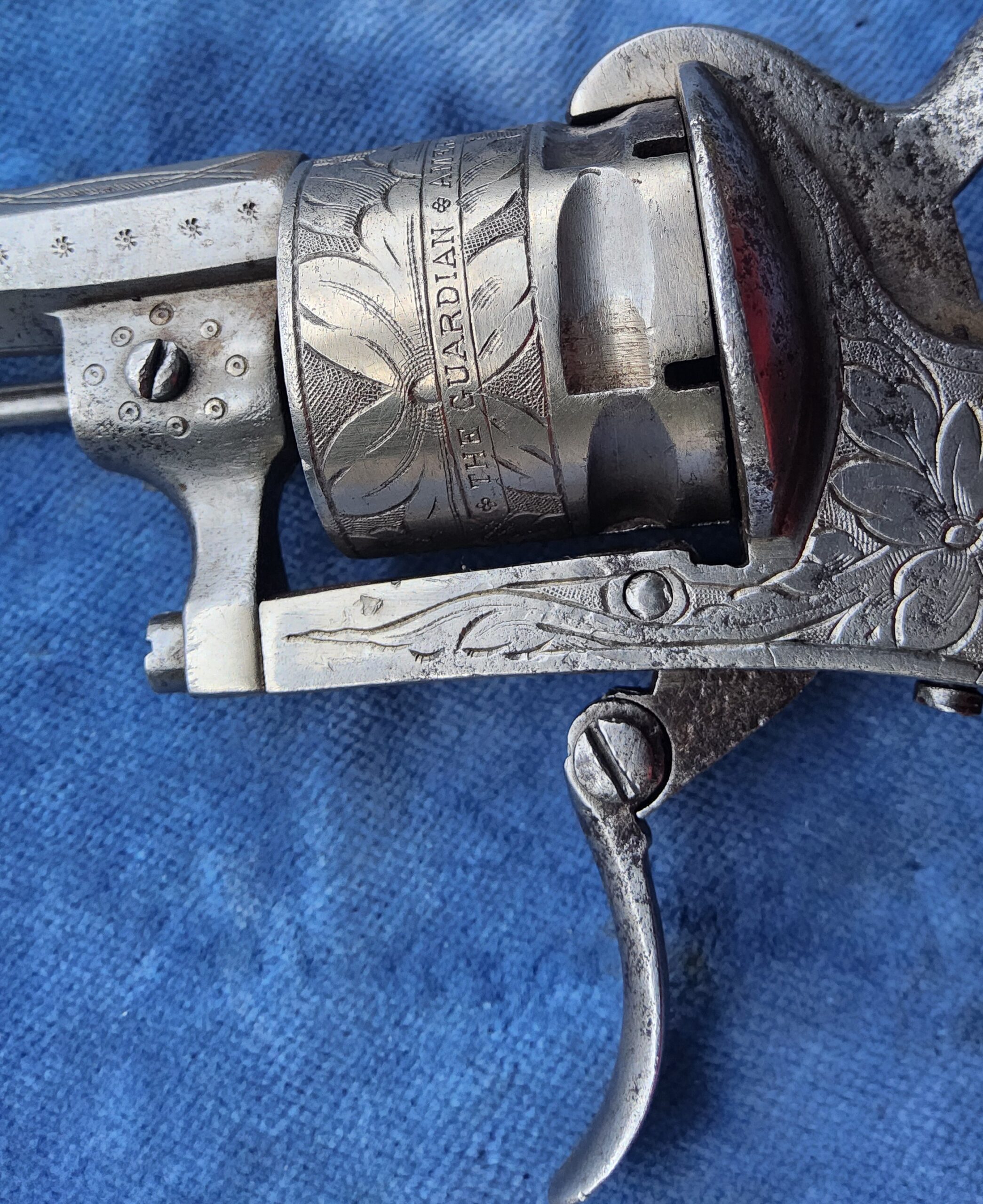 Penvuurrevolver 8 mm Guardian model (vergunningsvrij) - Afbeelding 8