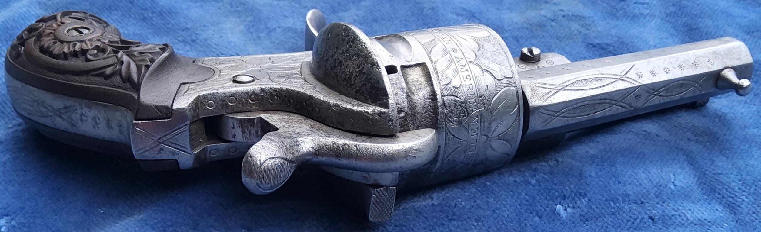 Penvuurrevolver 8 mm Guardian model (vergunningsvrij) - Afbeelding 9